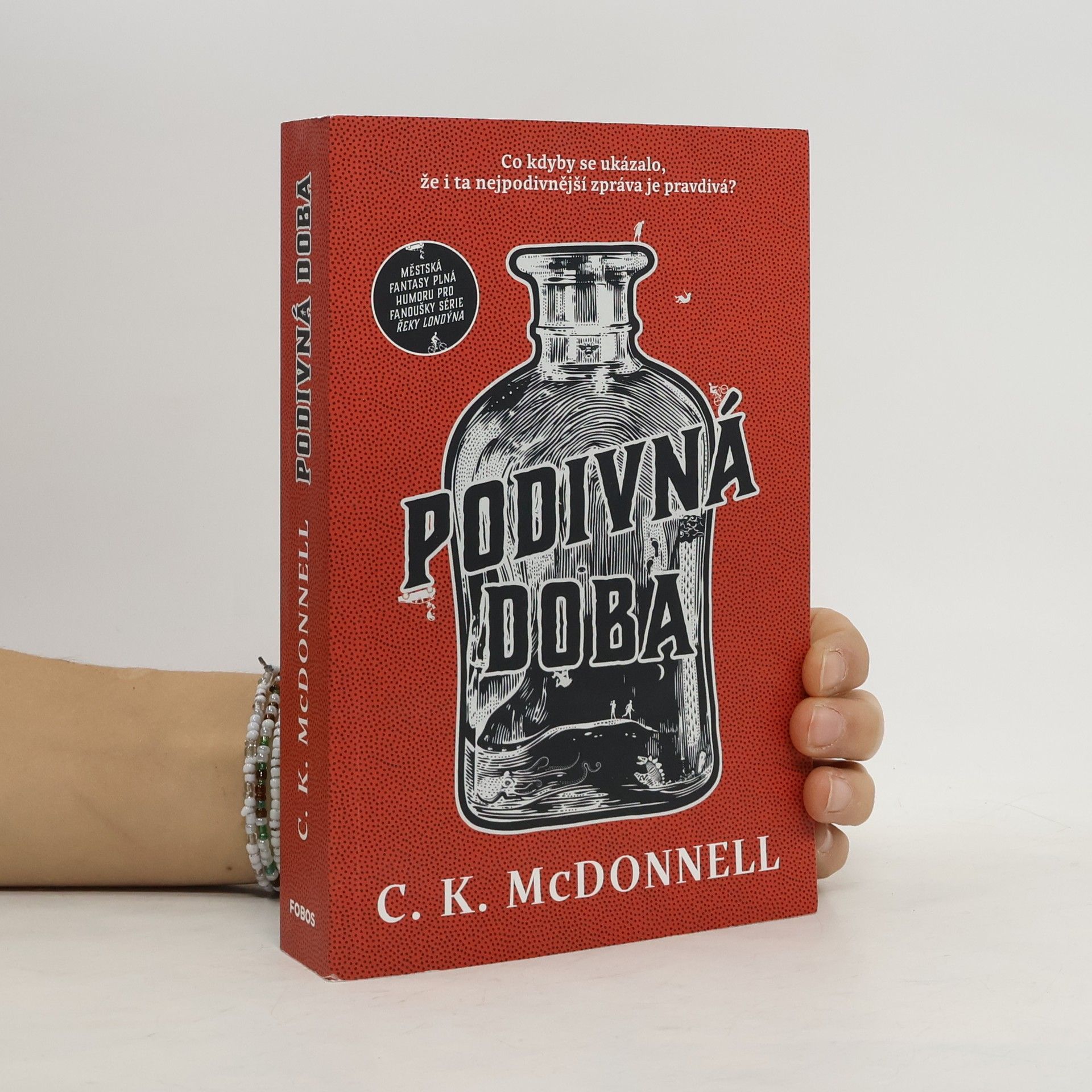 Caimh McDonnell Podivná doba