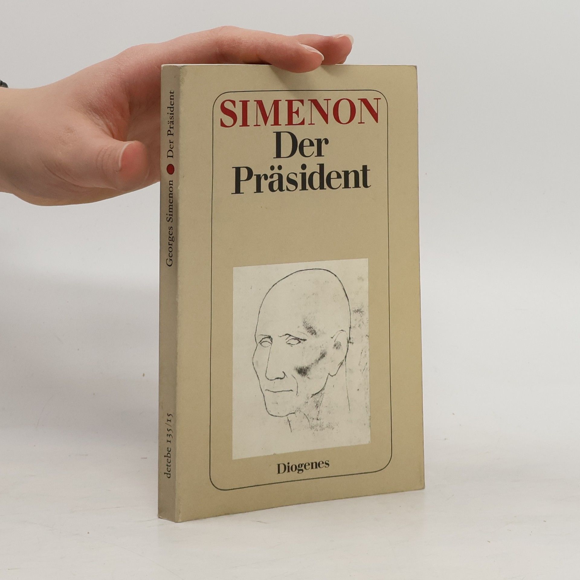 Georges Simenon Der Präsident
