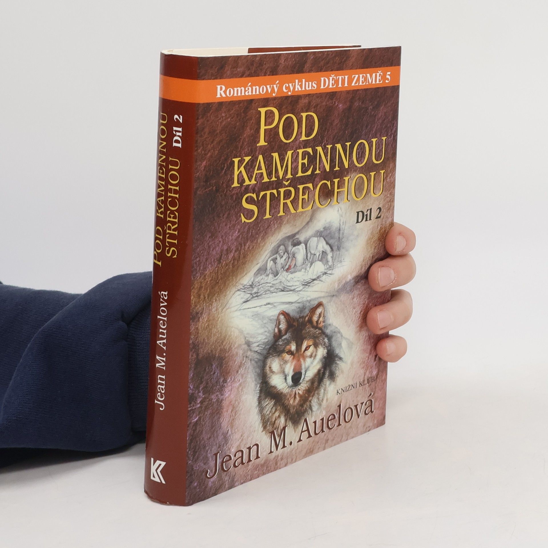 Jean Marie Auel Pod kamennou střechou 2