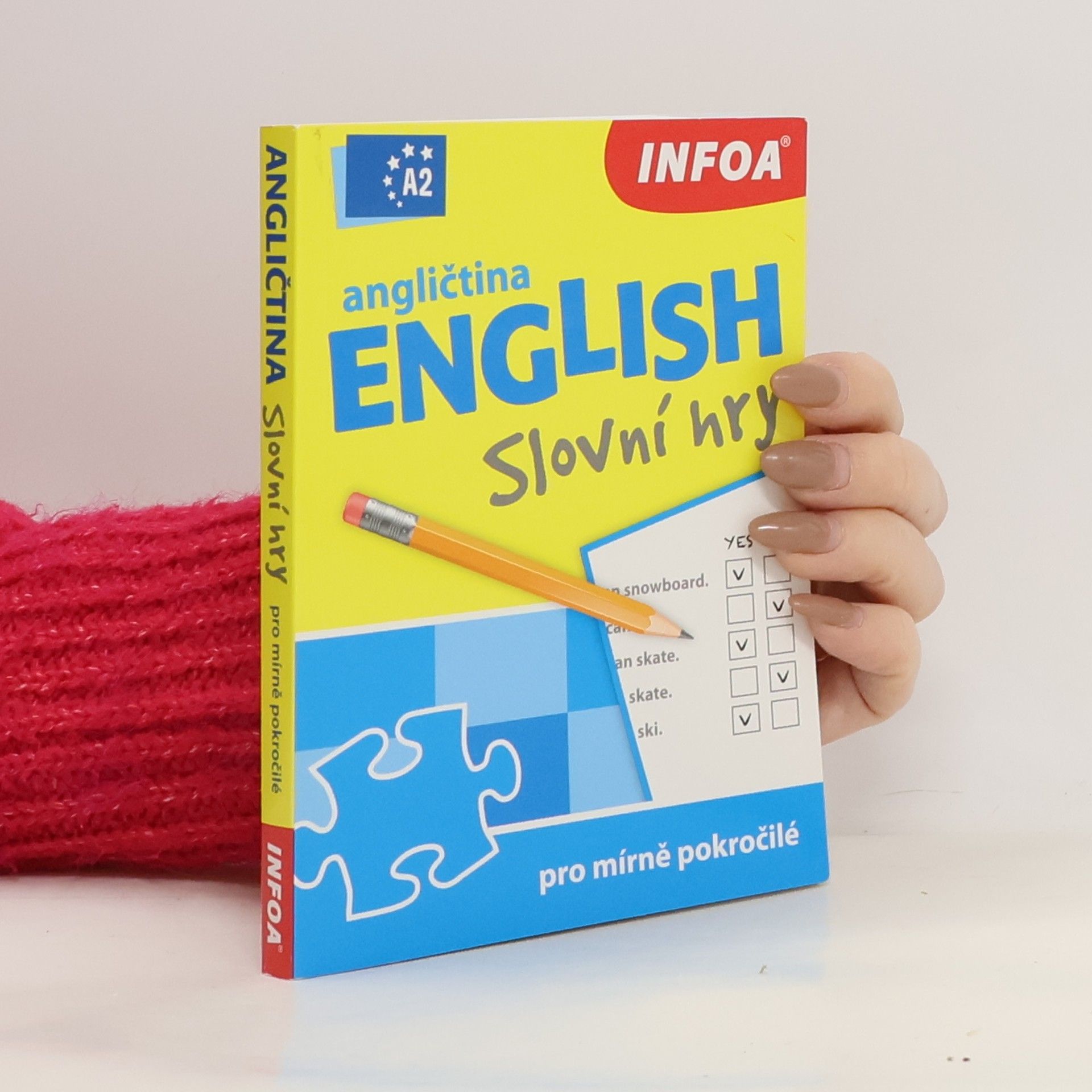 Gabrielle Smith-Dluha English: slovní hry pro mírně pokročilé