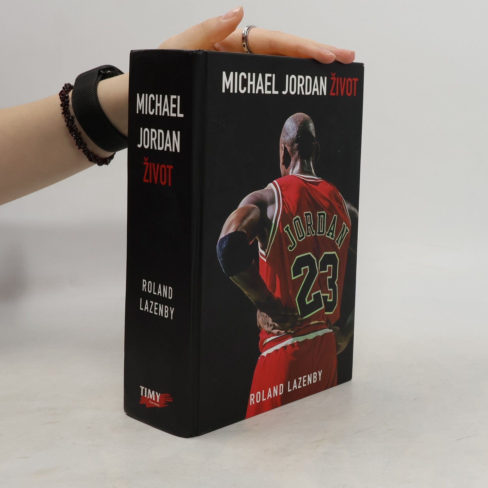 Roland Lazenby Michael Jordan - Život