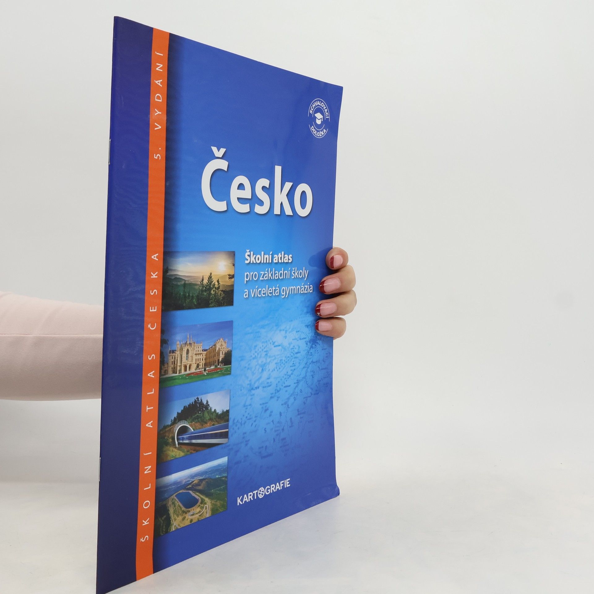 AA.VV. Česko: školní atlas pro základní školy a víceletá gymnázia