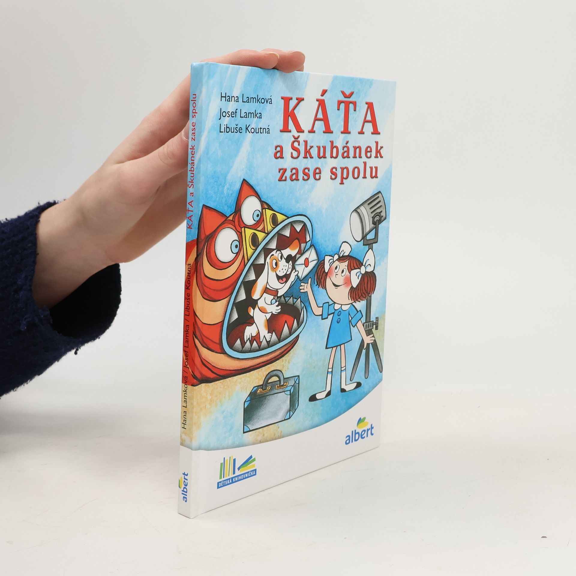 Káťa a Škubánek zase spolu