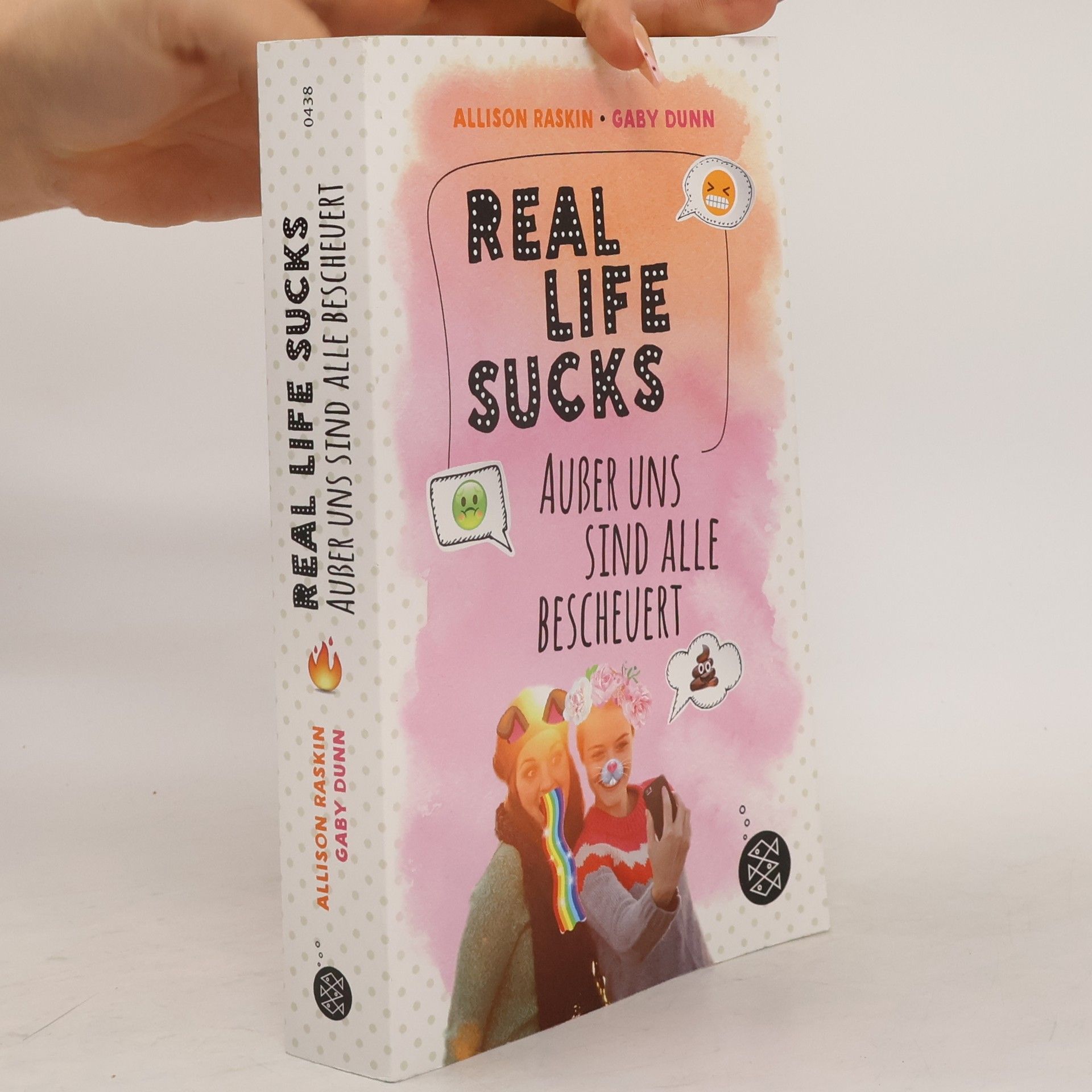 Allison Raskin Real Life Sucks. Außer uns sind alle bescheuert.