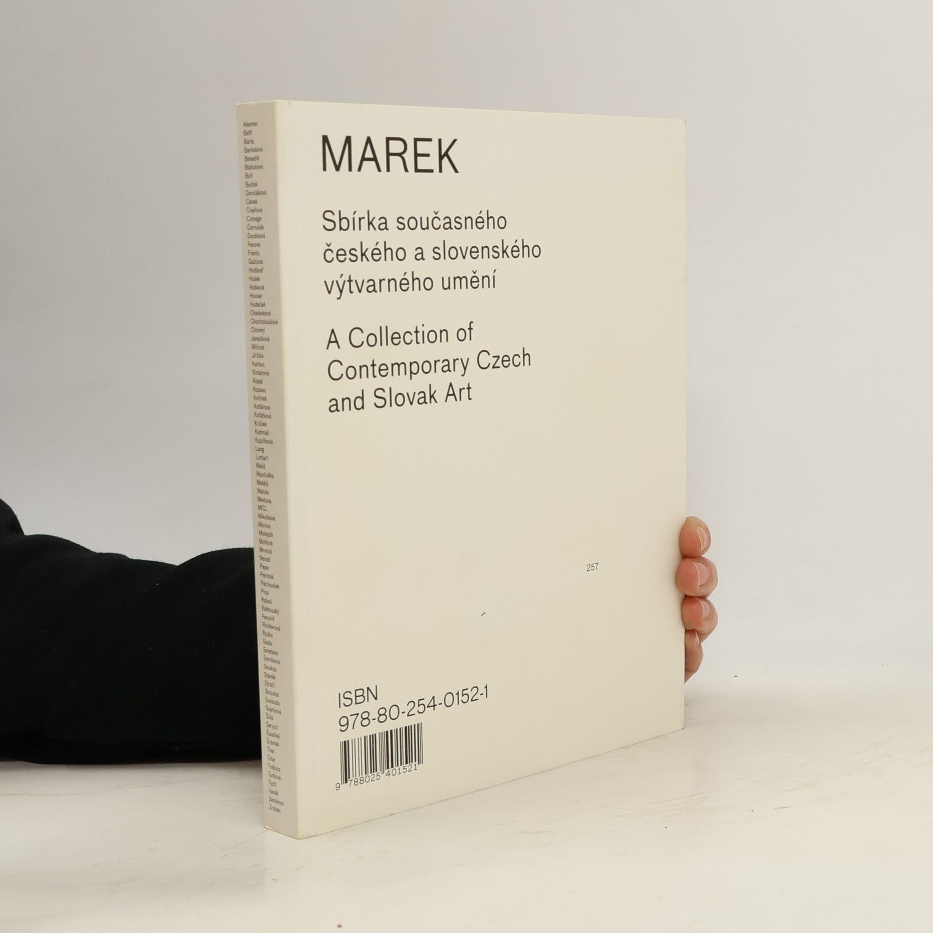 Marek: Sbírka současného českého a slovenského výtvarného umění