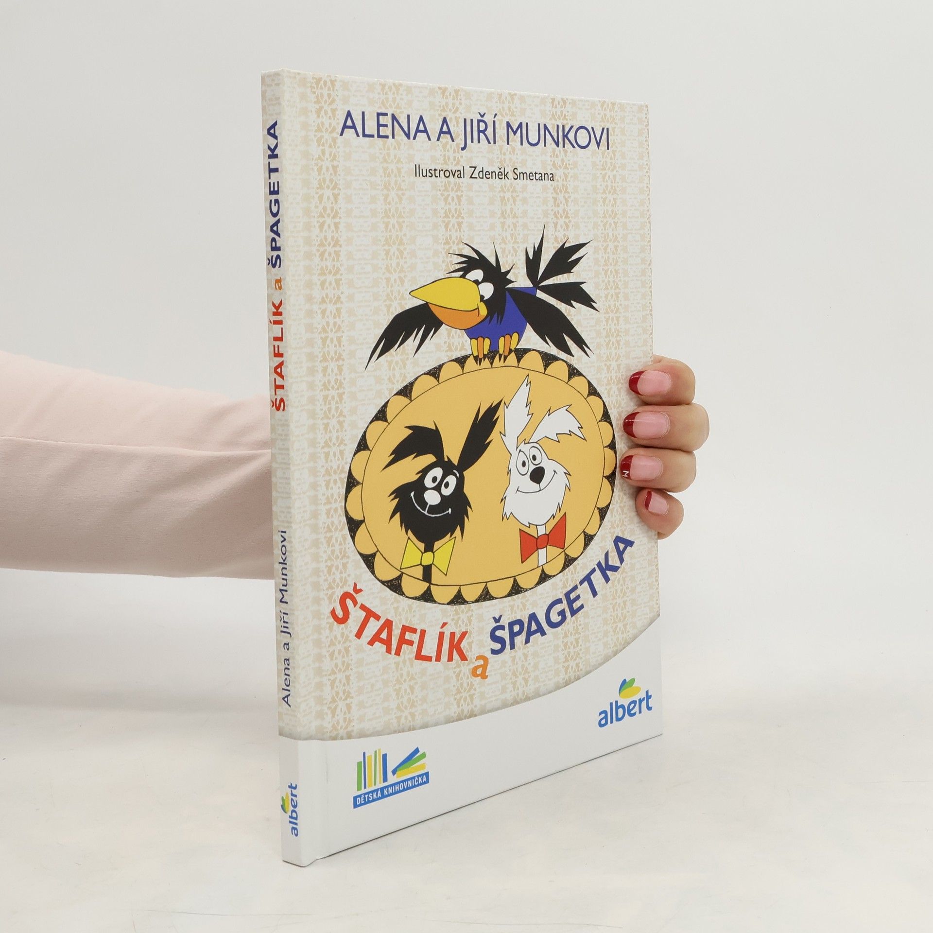 Alena Munková Štaflík a Špagetka