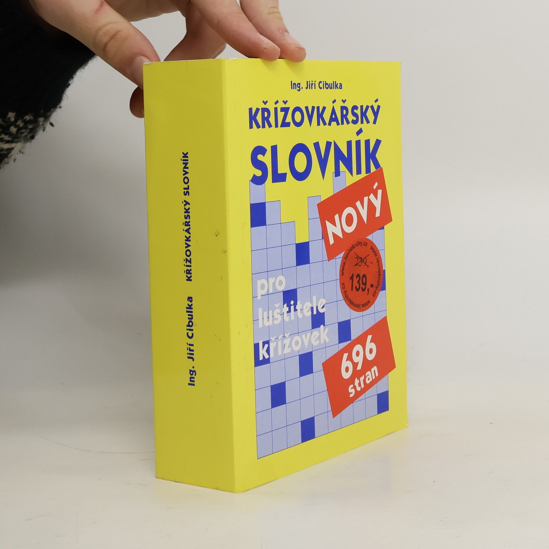 Jiří Cibulka Křížovkářský slovník : pro luštitele křížovek : s doplňky