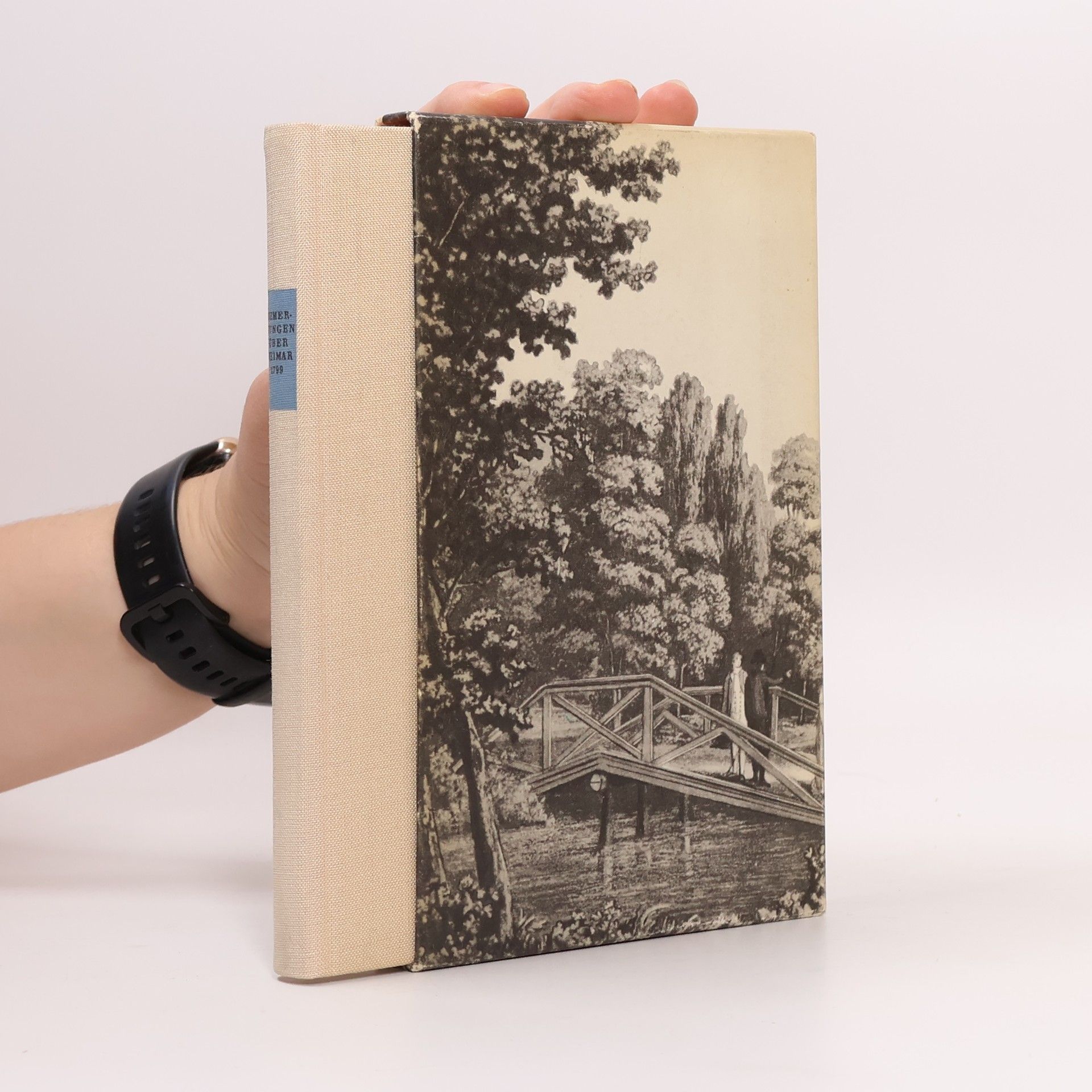 Bemerkungen über Weimar 1799