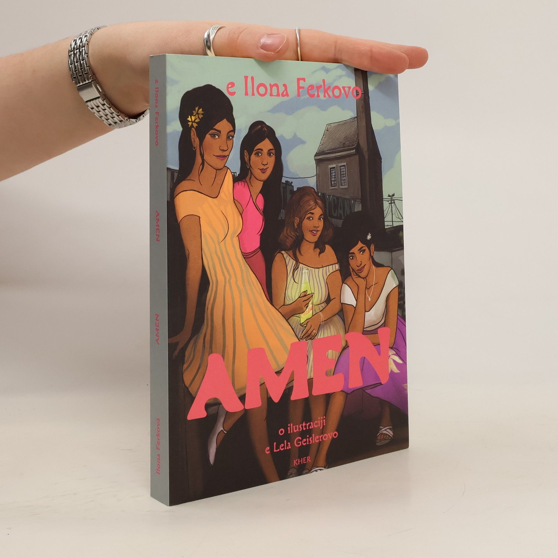 Lela Geislerová Amen