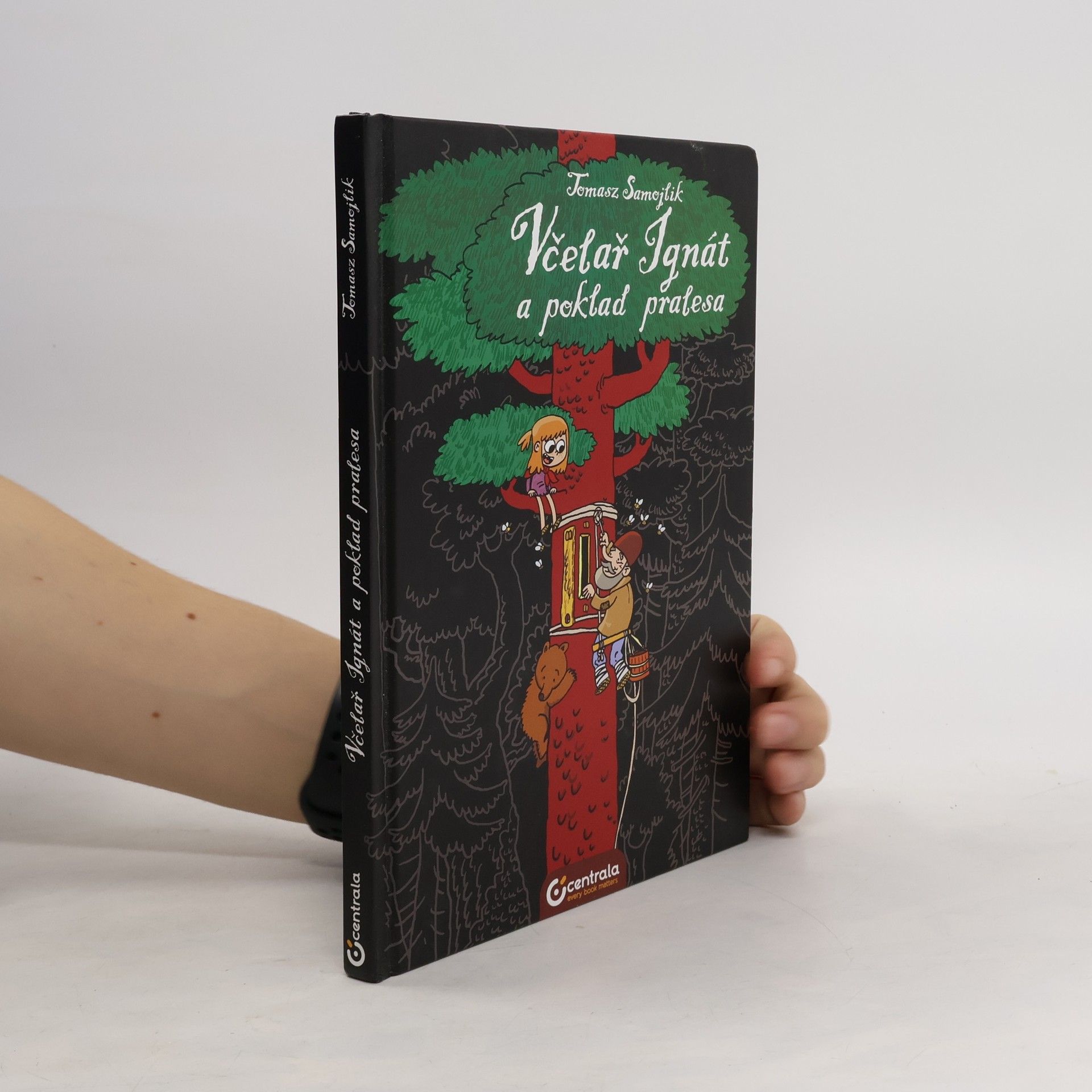 Tomasz Samojlik Včelař Ignát a poklad pralesa