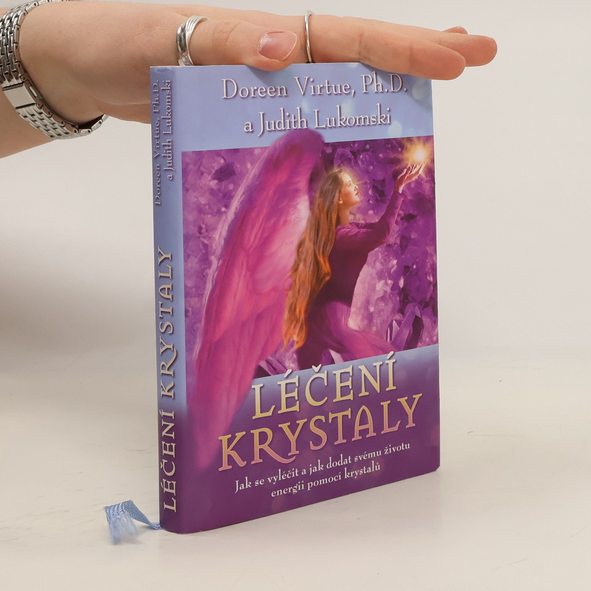 Doreen Virtue Léčení krystaly