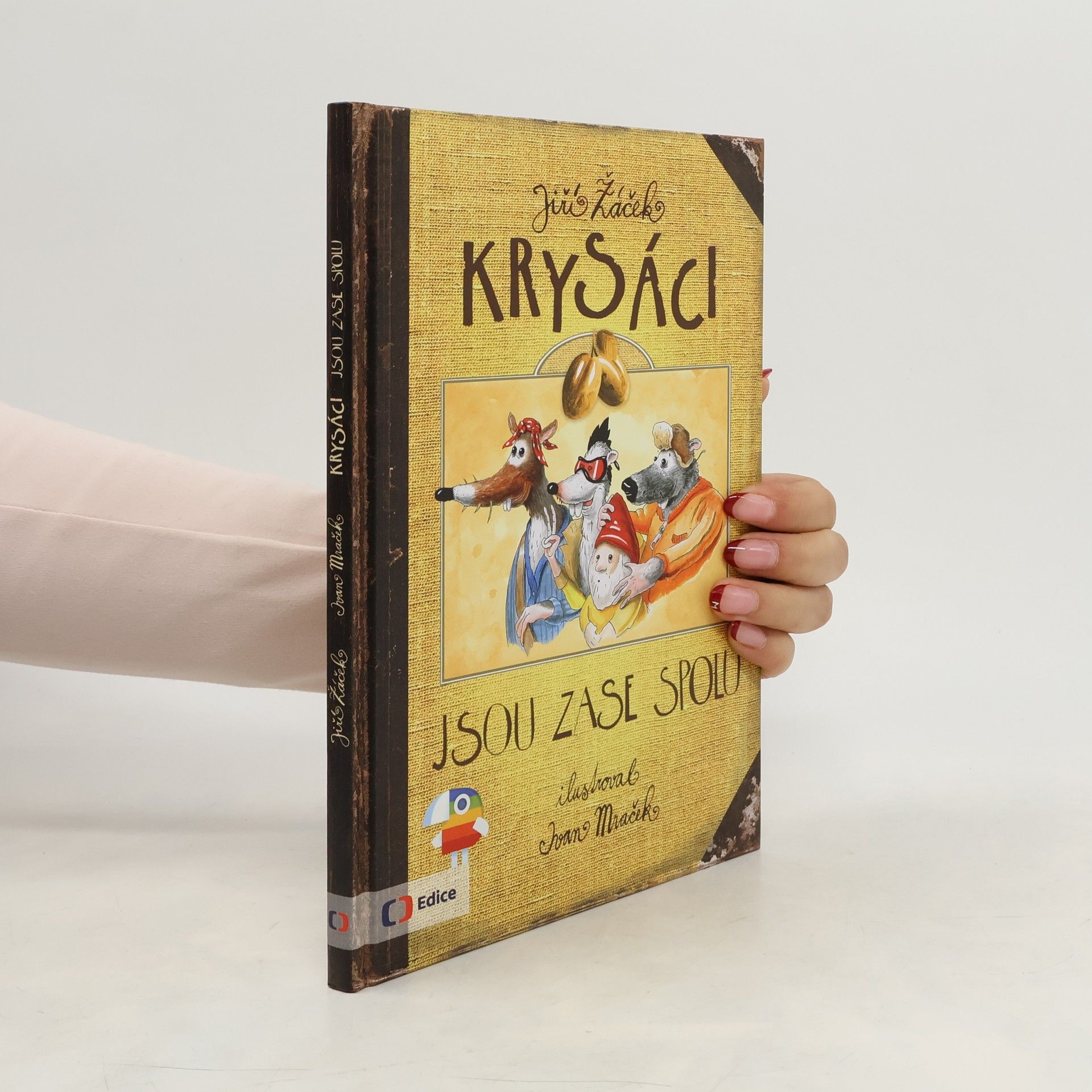 Krysáci jsou zase spolu