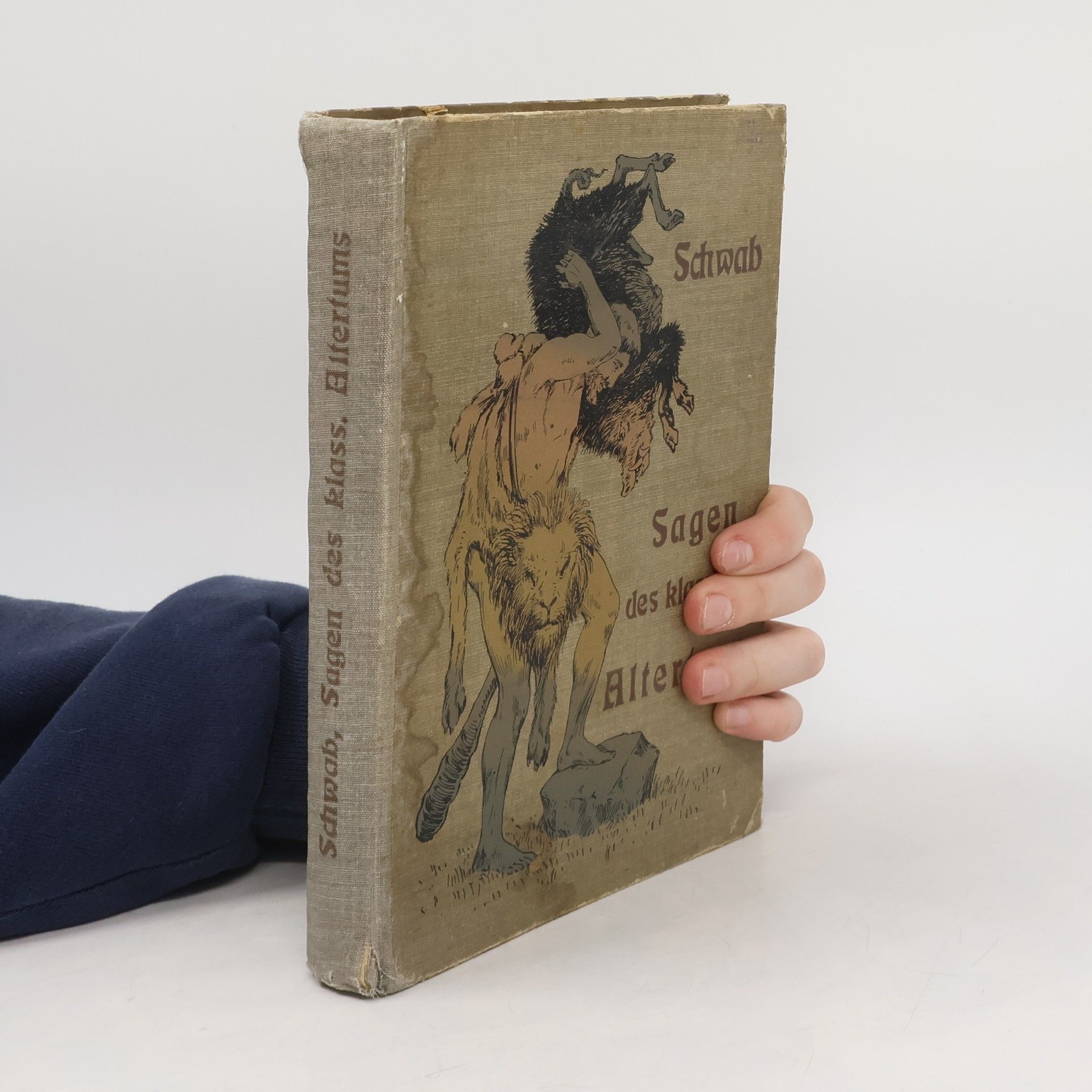 Gustav Schwab Die schönsten Sagen des klassischen Altertums