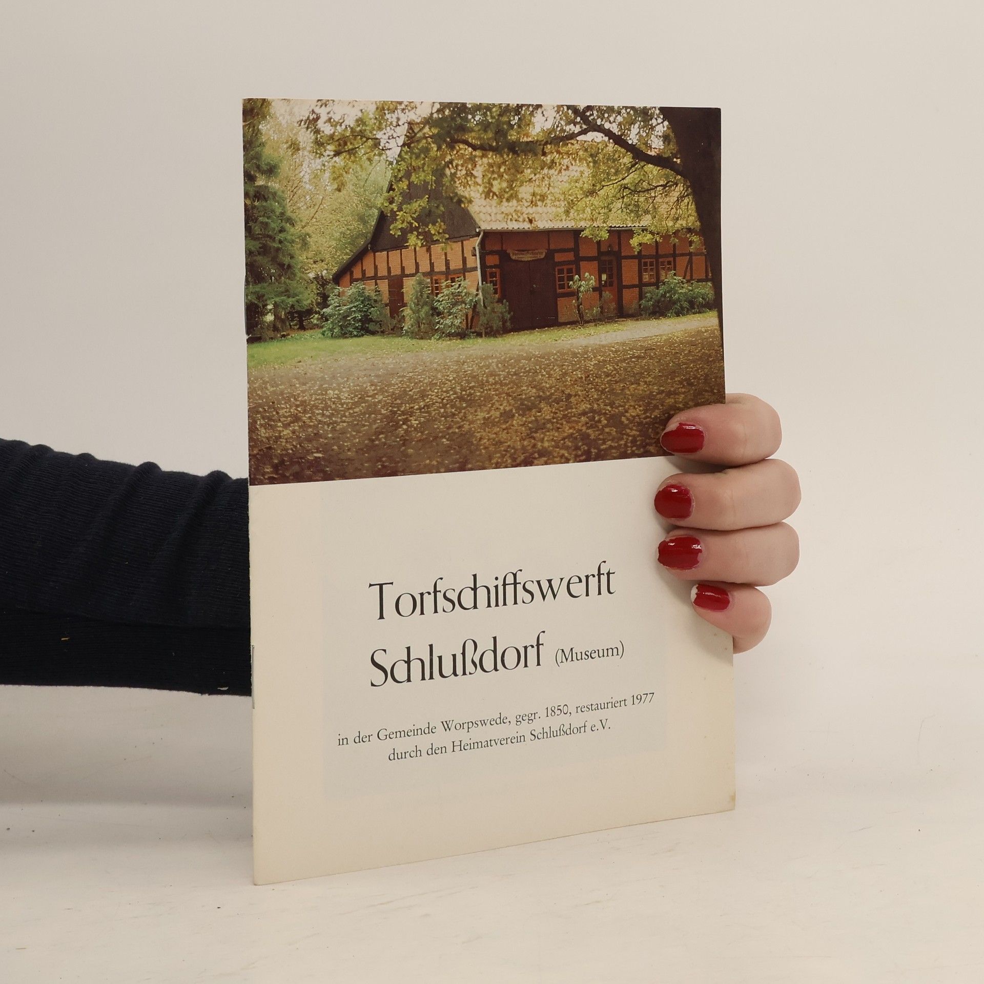 Hermann Giere Torfschiffswerft Schlußdorf (Museum)