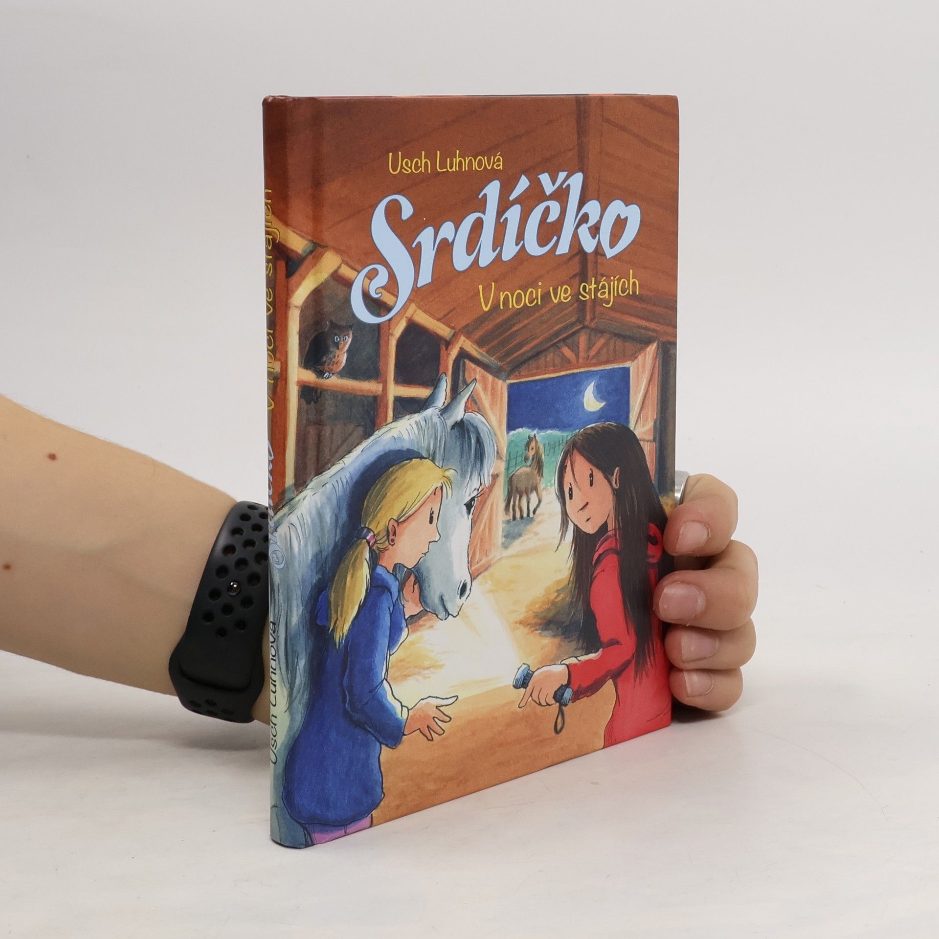 Usch Luhn Srdíčko - V noci ve stájích