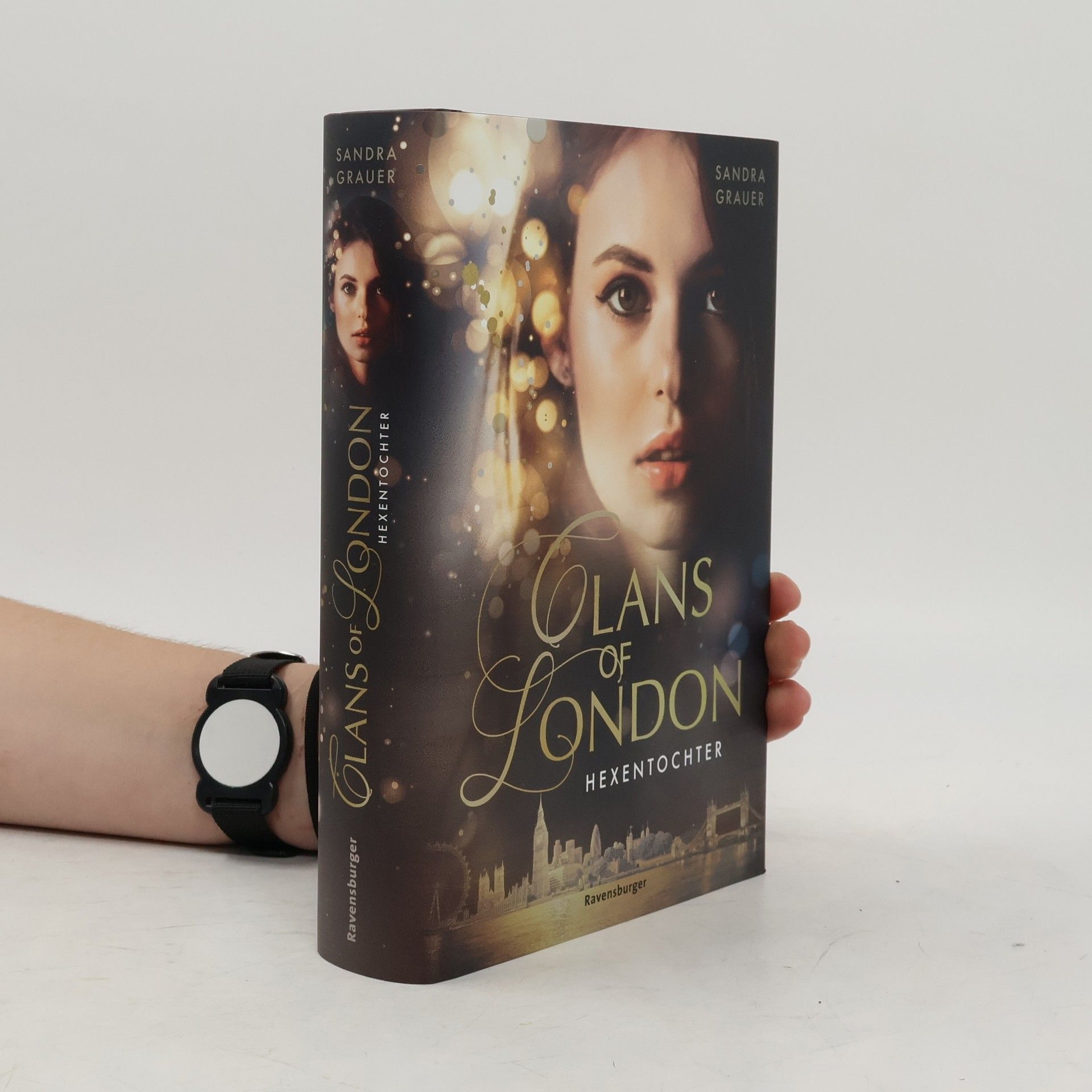 Sandra Grauer Hexentochter