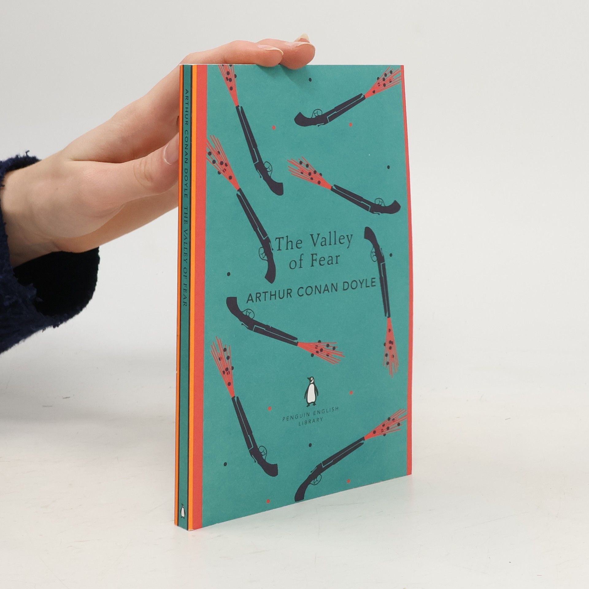 Arthur Conan Doyle The Valley of Fear