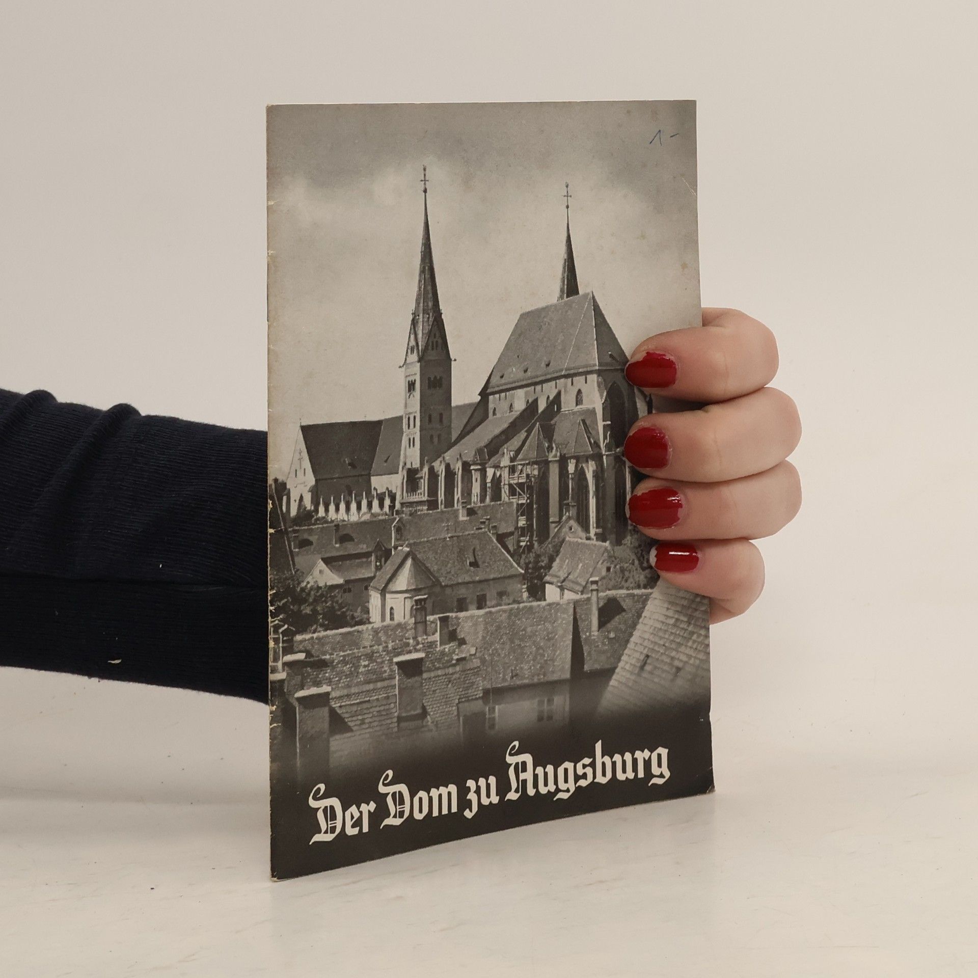 Autores varios Der Dom zu Augsburg