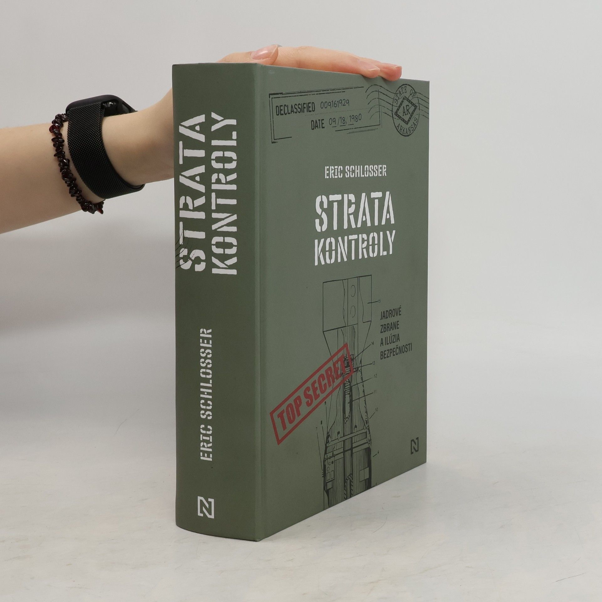 Eric Schlosser Strata kontroly