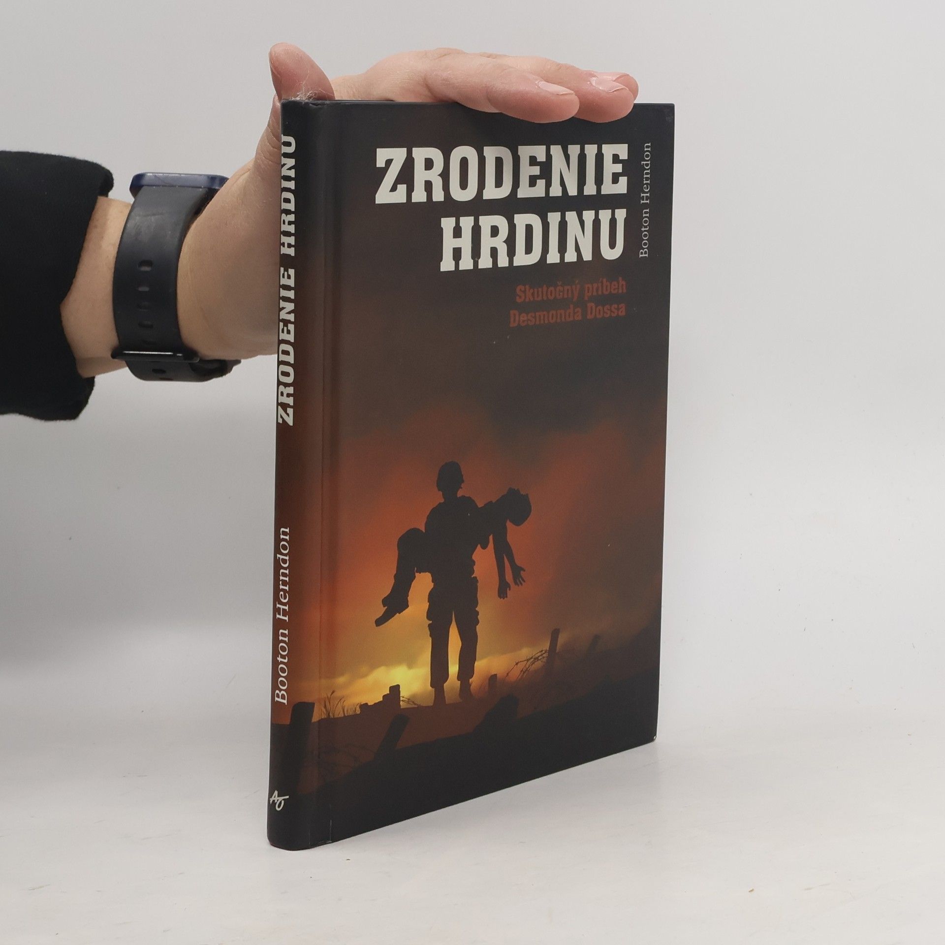 Booton Herndon Zrodenie hrdinu