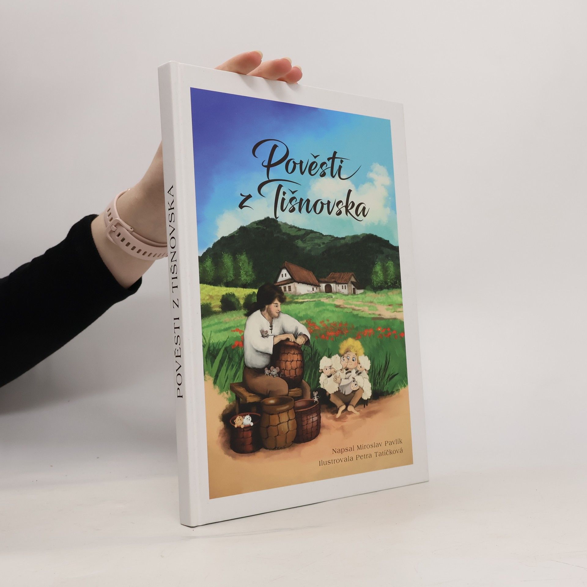 Miroslav Pavlík Pověsti z Tišnovska