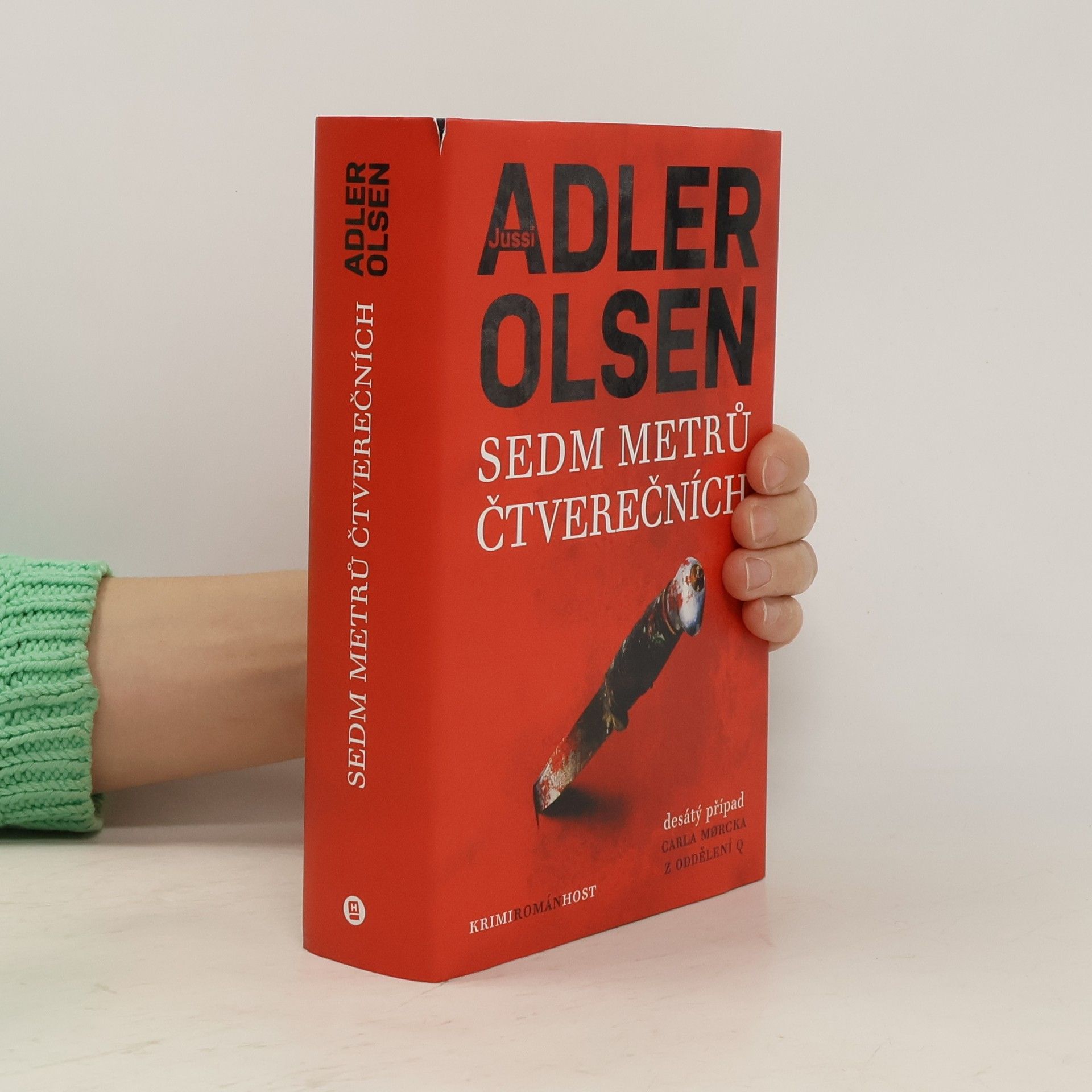Jussi Adler-Olsen Sedm metrů čtverečních
