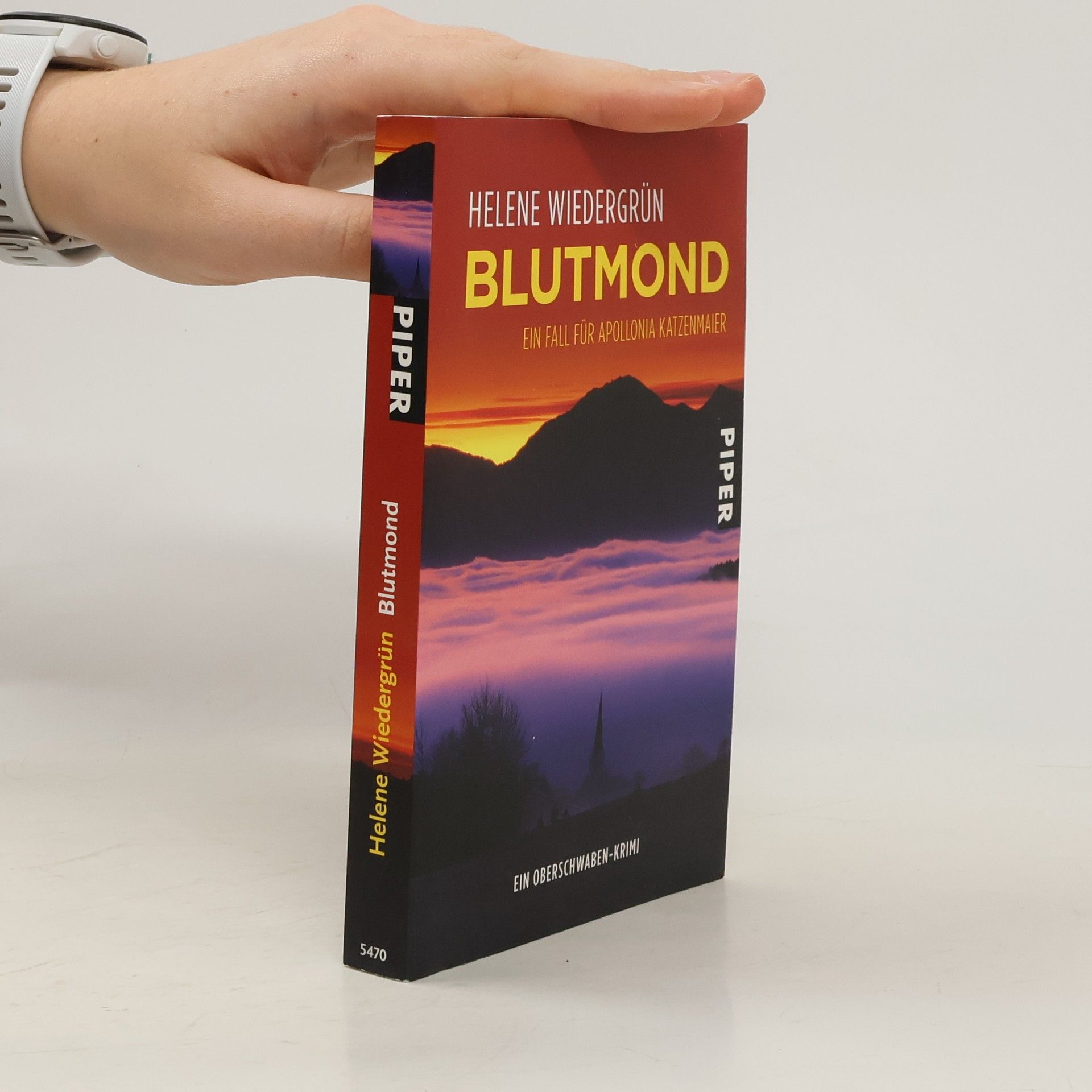 Blutmond. Ein Fall für Apollonia Katzenmaier