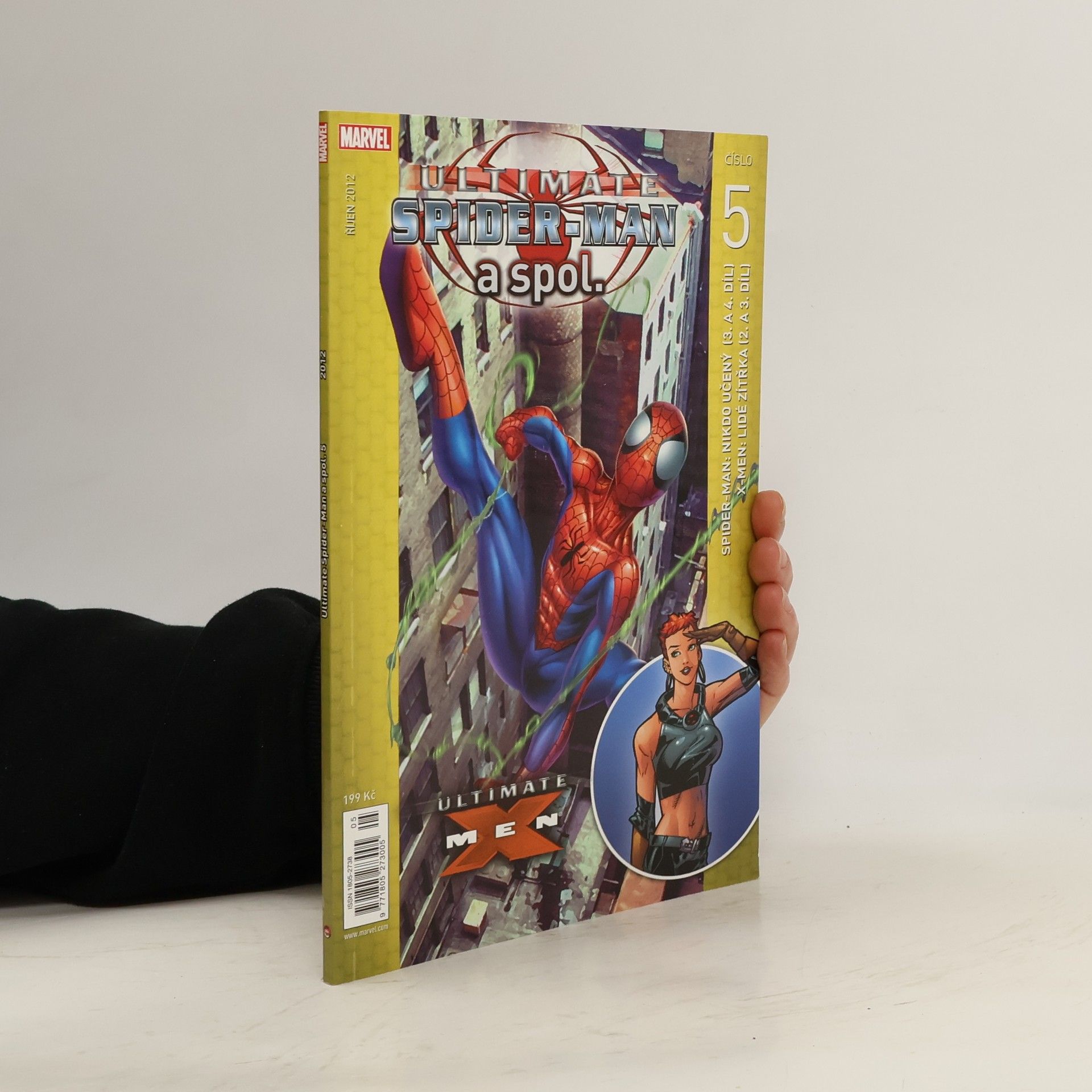 Kolektiv autorů Ultimate Spider-Man a spol. 5 10/2012