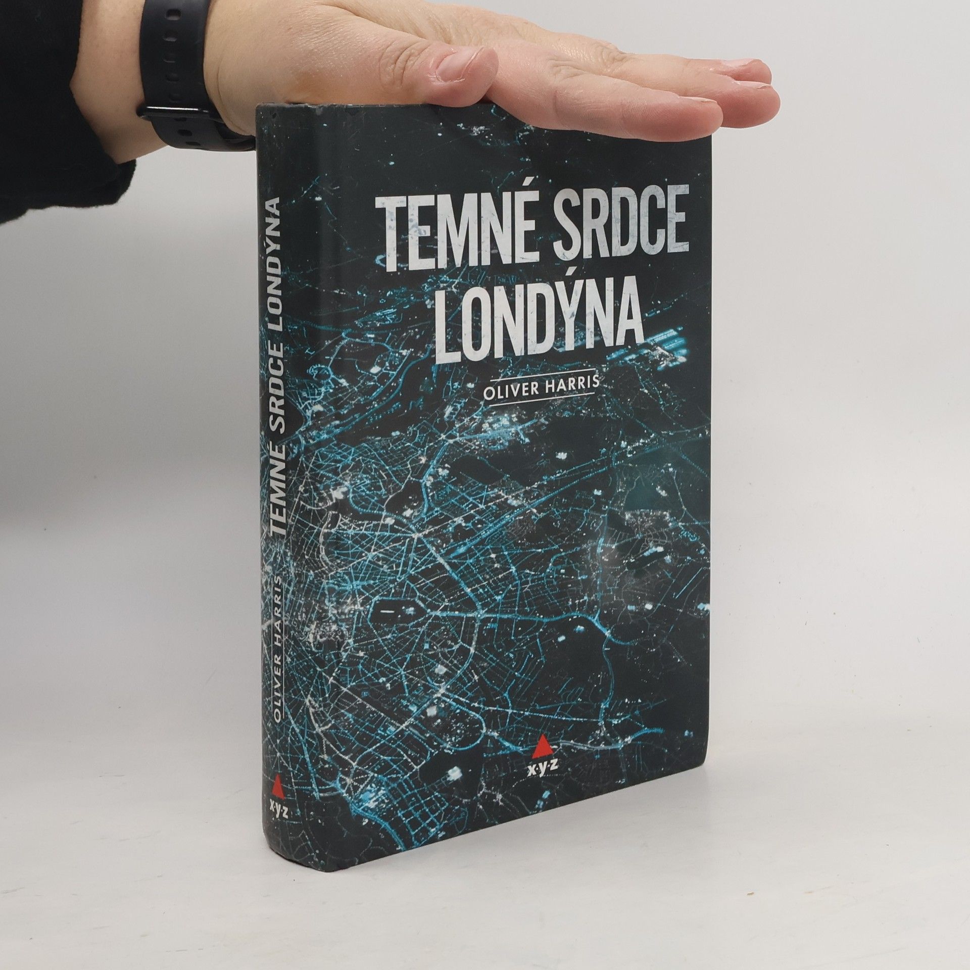 Oliver Harris Temné srdce Londýna
