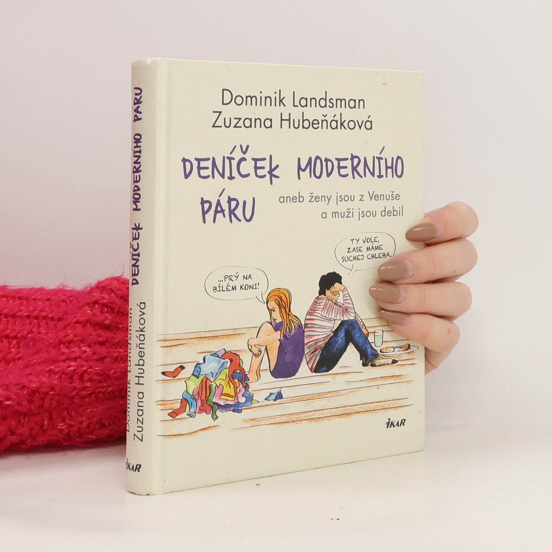 Dominik Landsman Deníček moderního páru