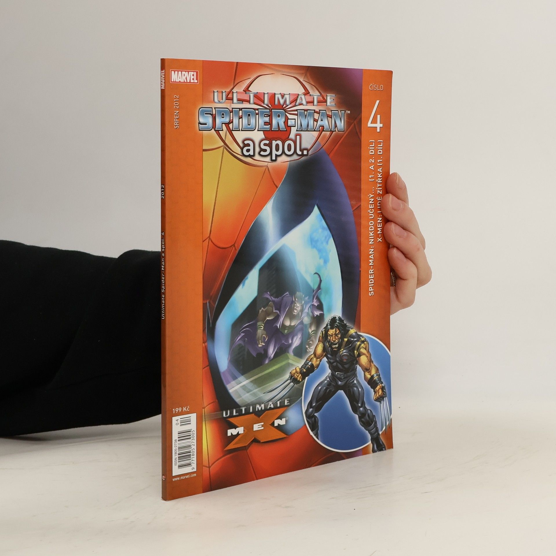 Autores varios Ultimate Spider-Man a spol. 4. 8/2012