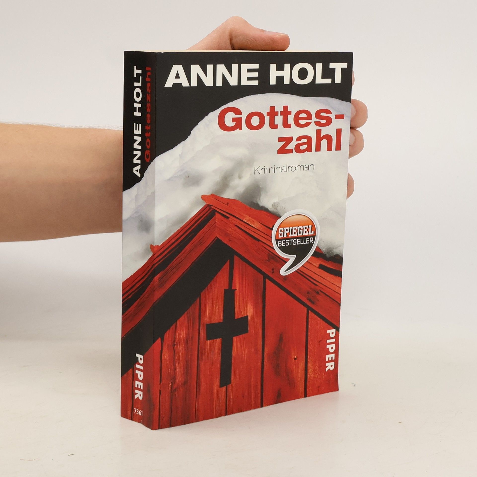 Anne Holt Gotteszahl