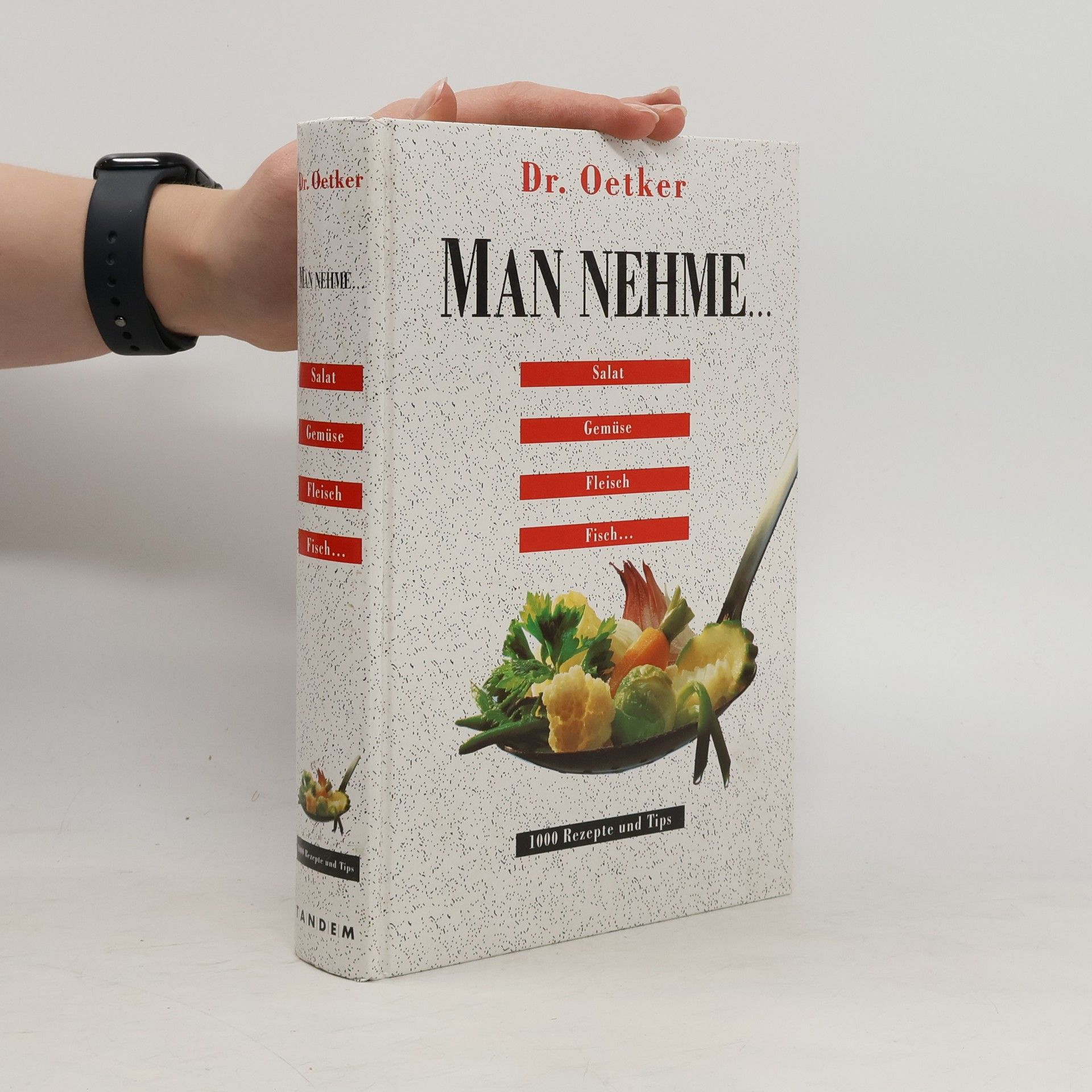 Autorenkollektiv Dr.Oetker : Man Nehme..