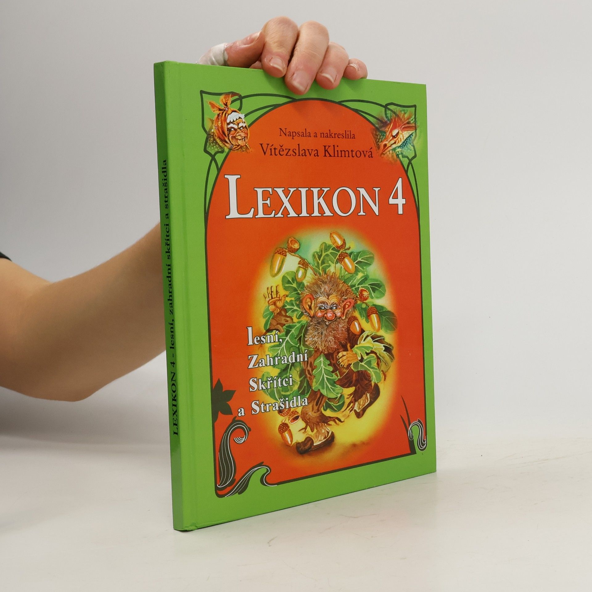 Vítězslava Klimtová Lexikon 4 - lesní, zahradní skřítci a strašidla