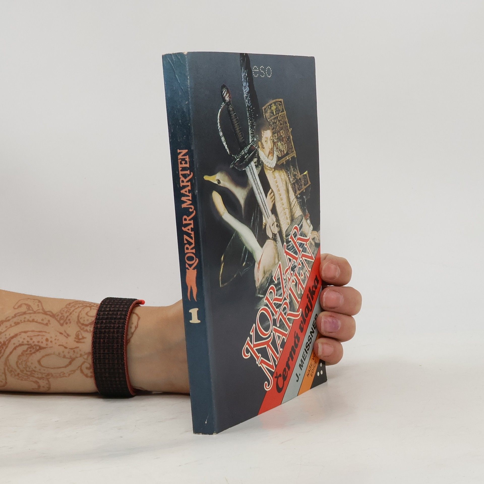 Janusz Meissner Korzár Marten 1. Černá vlajka