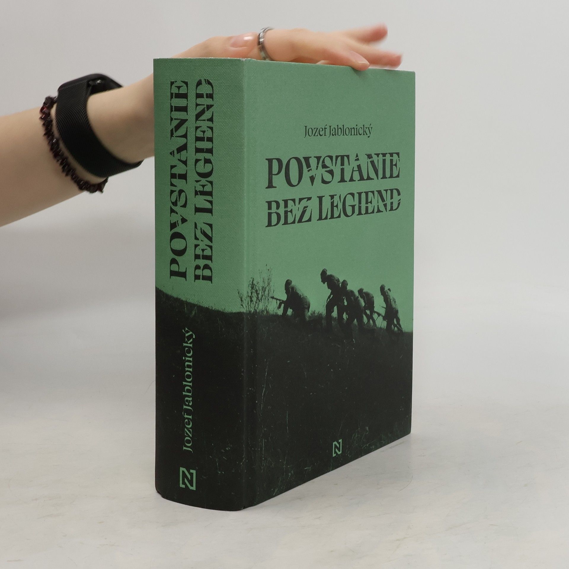 Jozef Jablonický Povstanie bez legiend