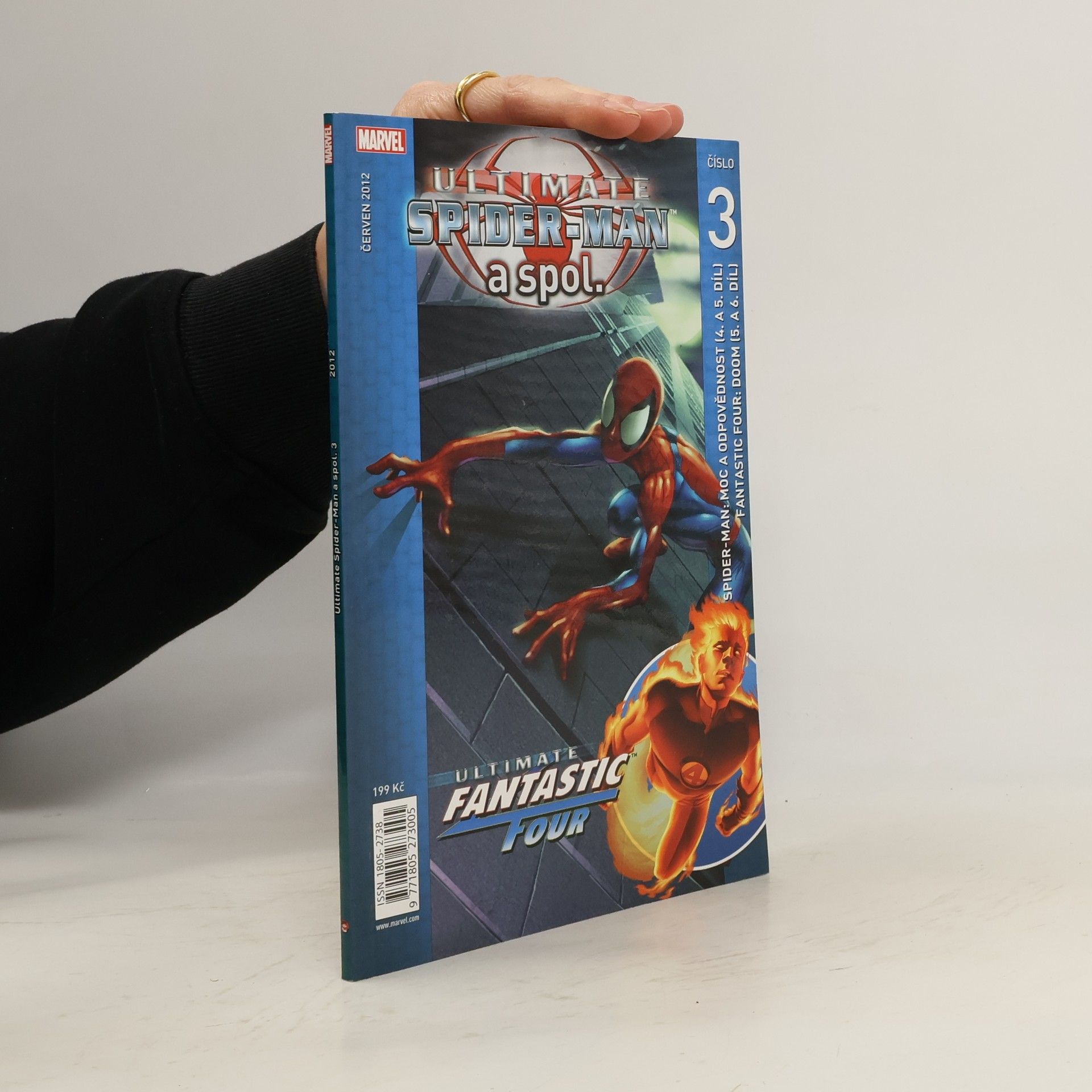 Various authors Ultimate Spider-Man a spol. 3. 6/2012