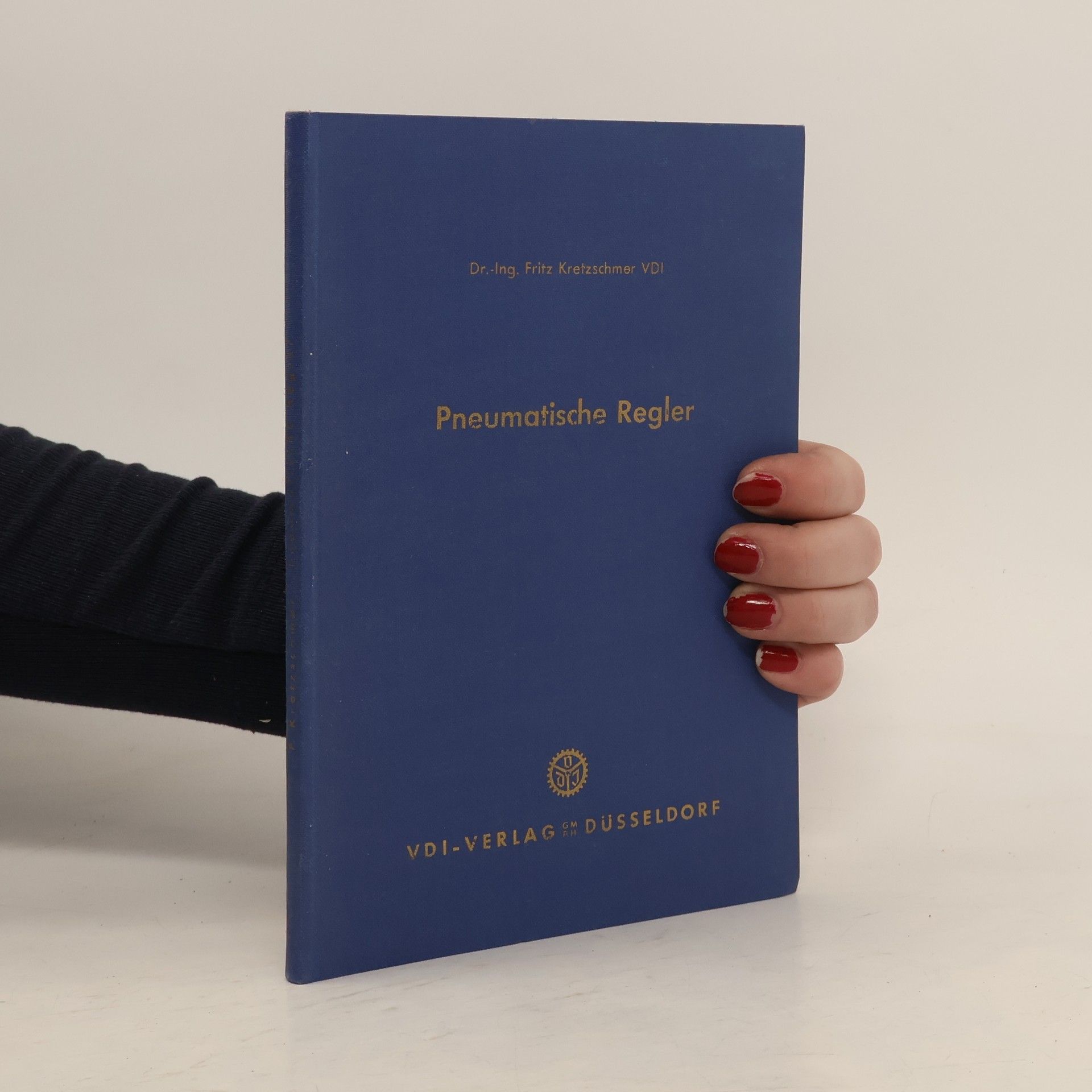 Fritz Kretschmer Pneumatische Regler