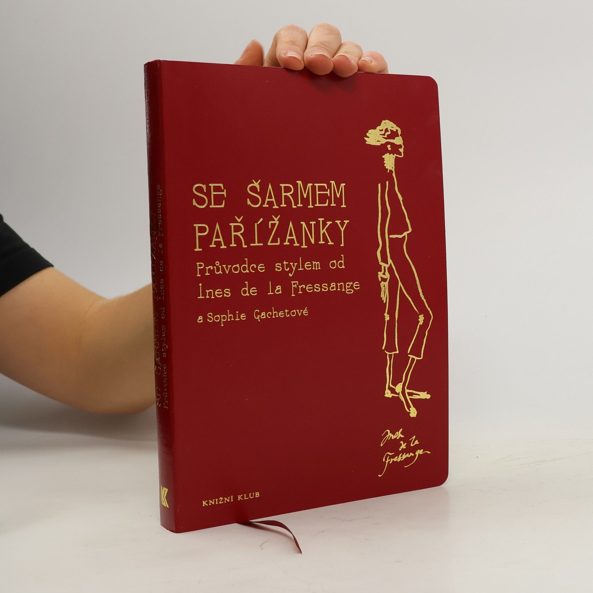 Inès de La Fressange Se šarmem Pařížanky