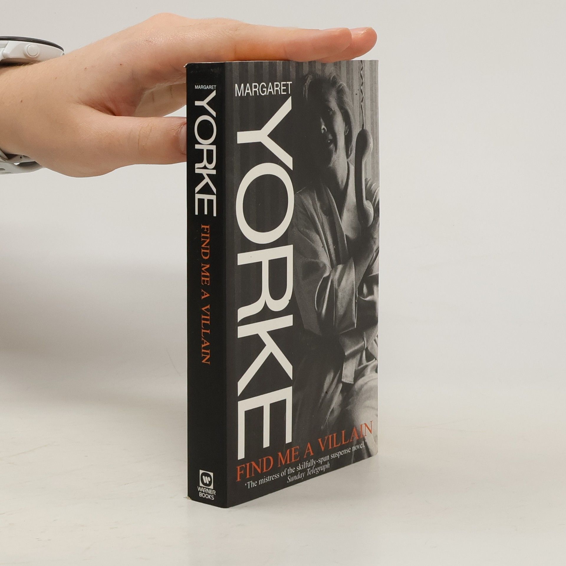 Margaret Yorke Find Me a Villain