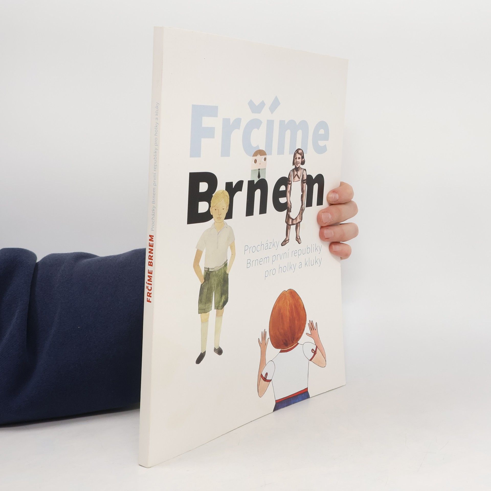 Michal Konečný Frčíme Brnem