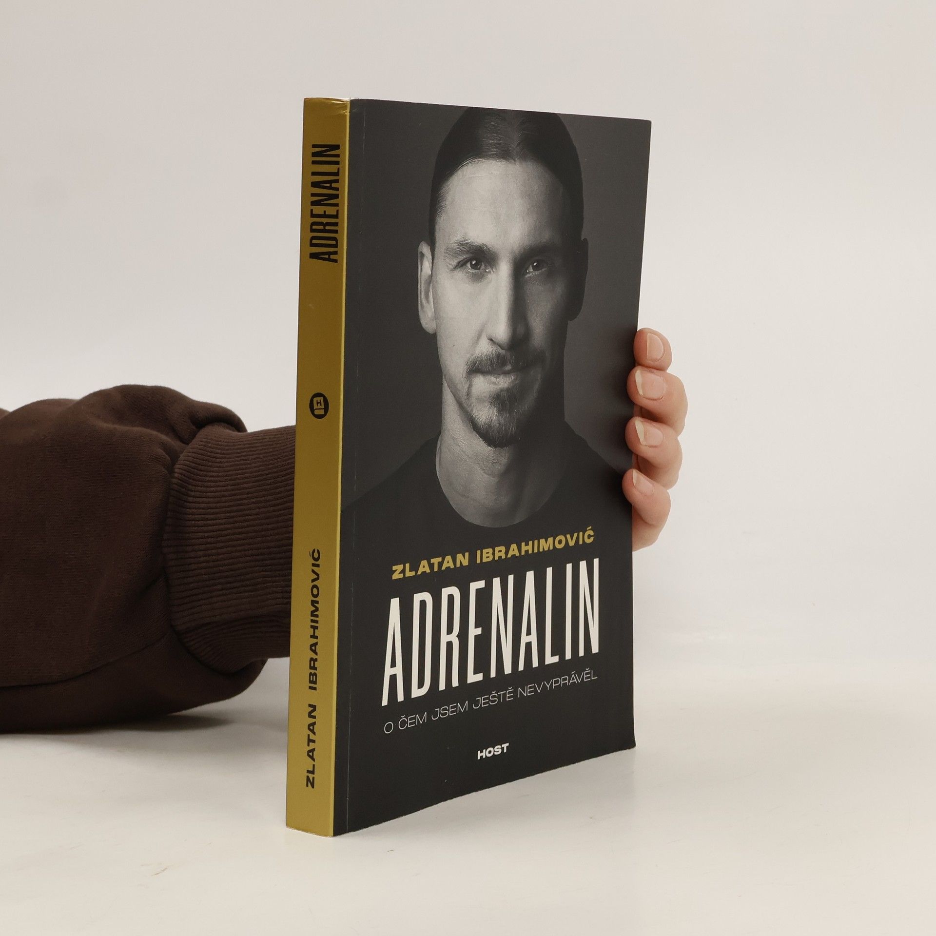 Zlatan Ibrahimovic Adrenalin : o čem jsem ještě nevyprávěl