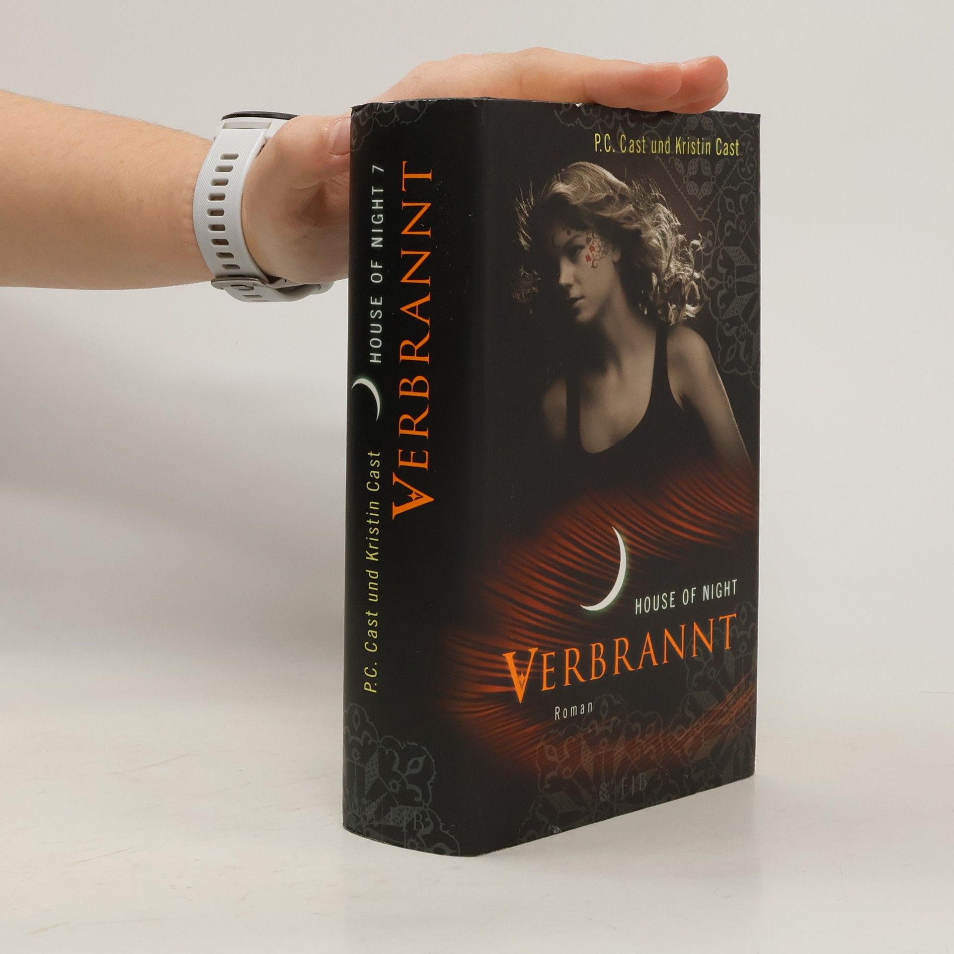 Phyllis Christine Cast House of Night 7. Verbrannt