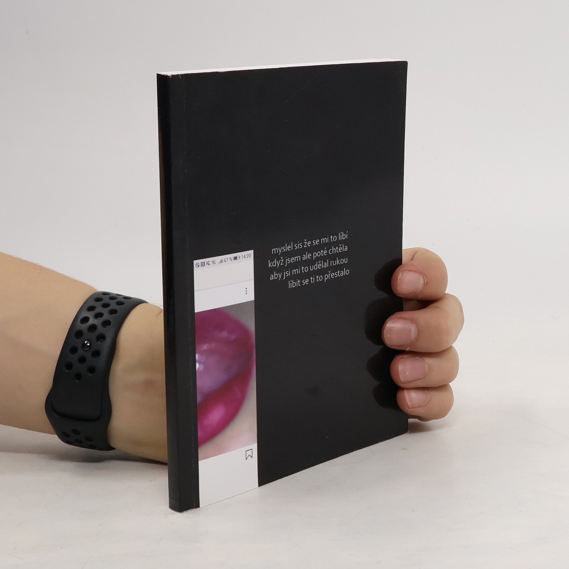 Natálie Pešková Myslel sis že se mi to líbí když jsem ale poté chtěla aby jsi mi to udělal rukou líbit se ti to přestalo