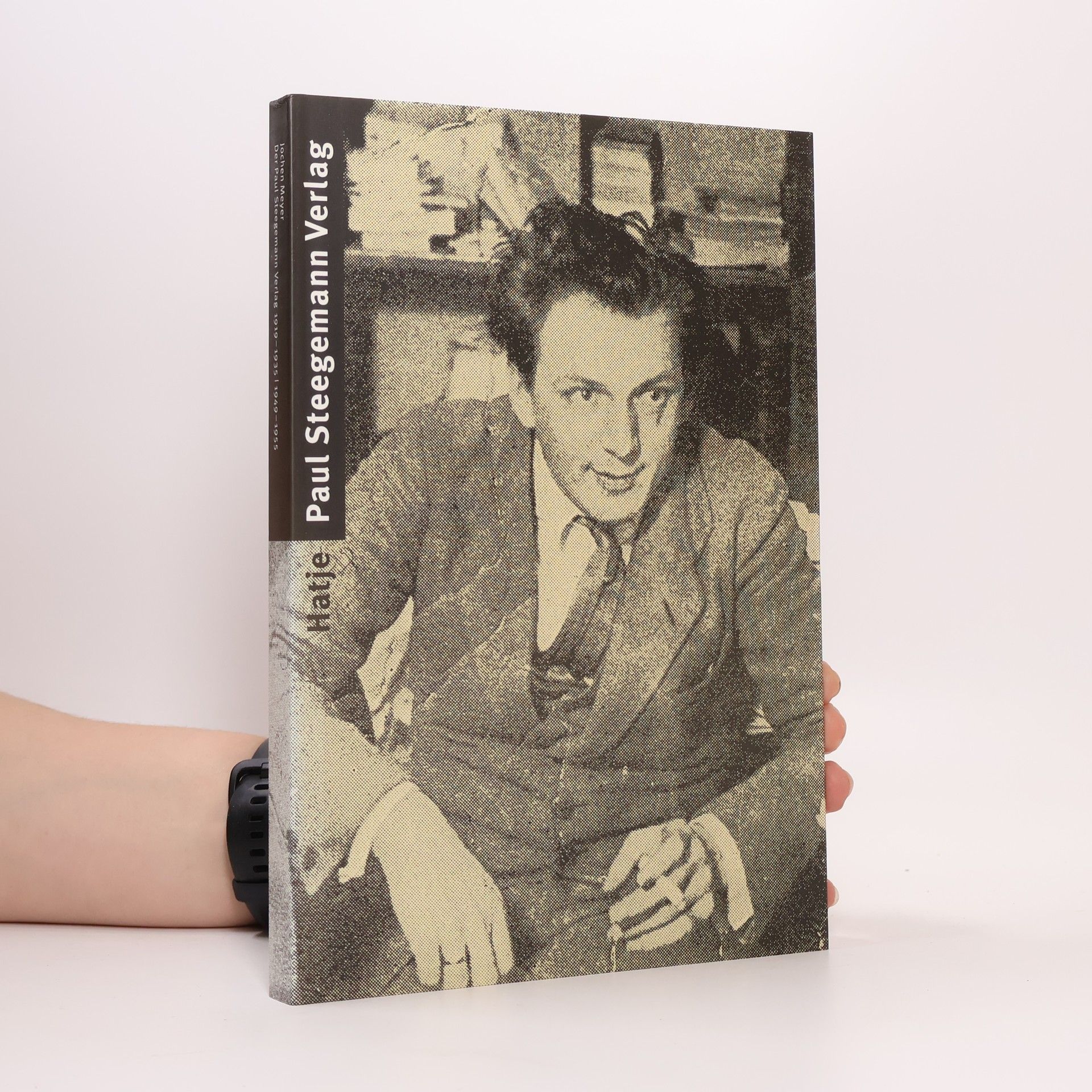 Jochen Meyer Paul-Steegemann-Verlag 1919 - 1935/1949 - 1955