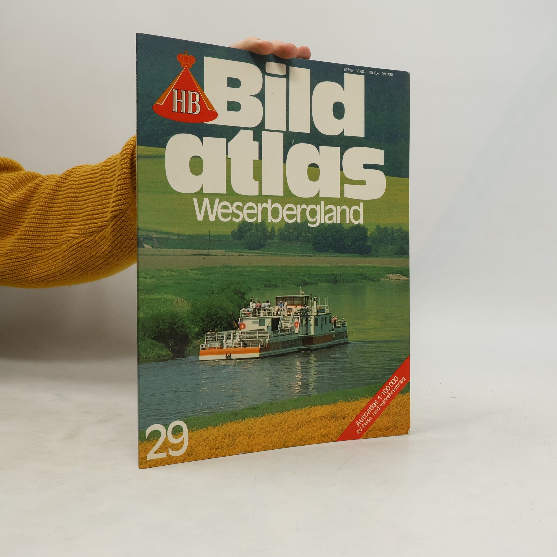 Kolektív autorov Bild Atlas 29. Weserbergland