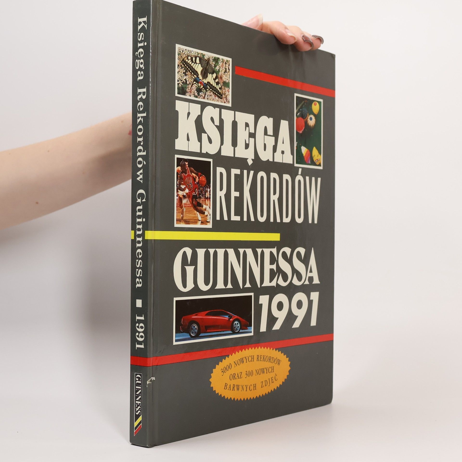Marek Klat Księga Rekordów Guinnessa 1991