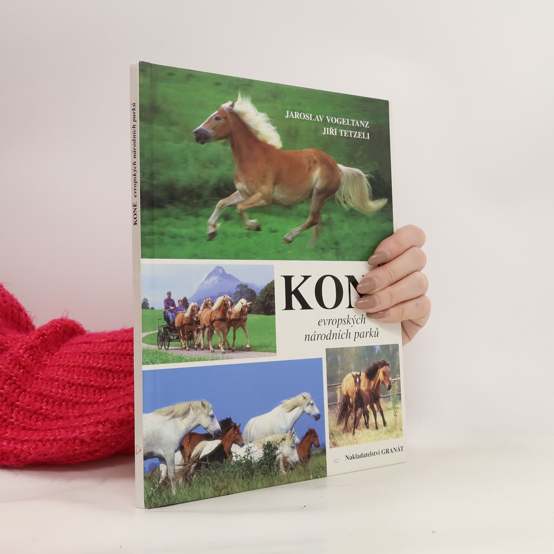 Jaroslav Vogeltanz Koně evropských národních parků