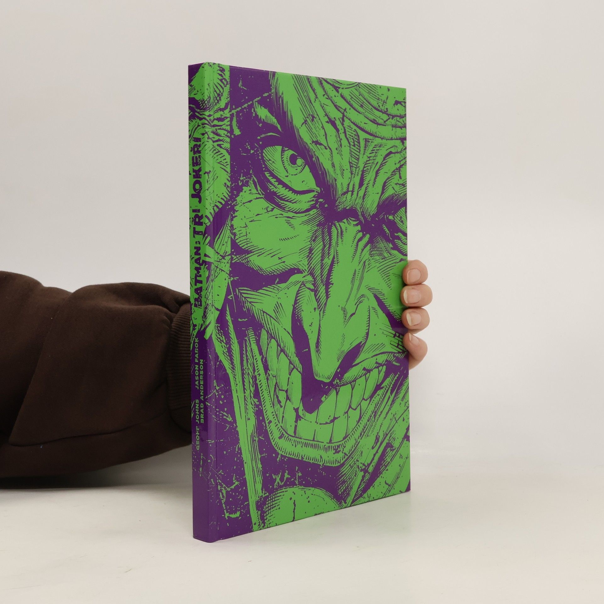 Geoff Johns Batman: Tři Jokeři