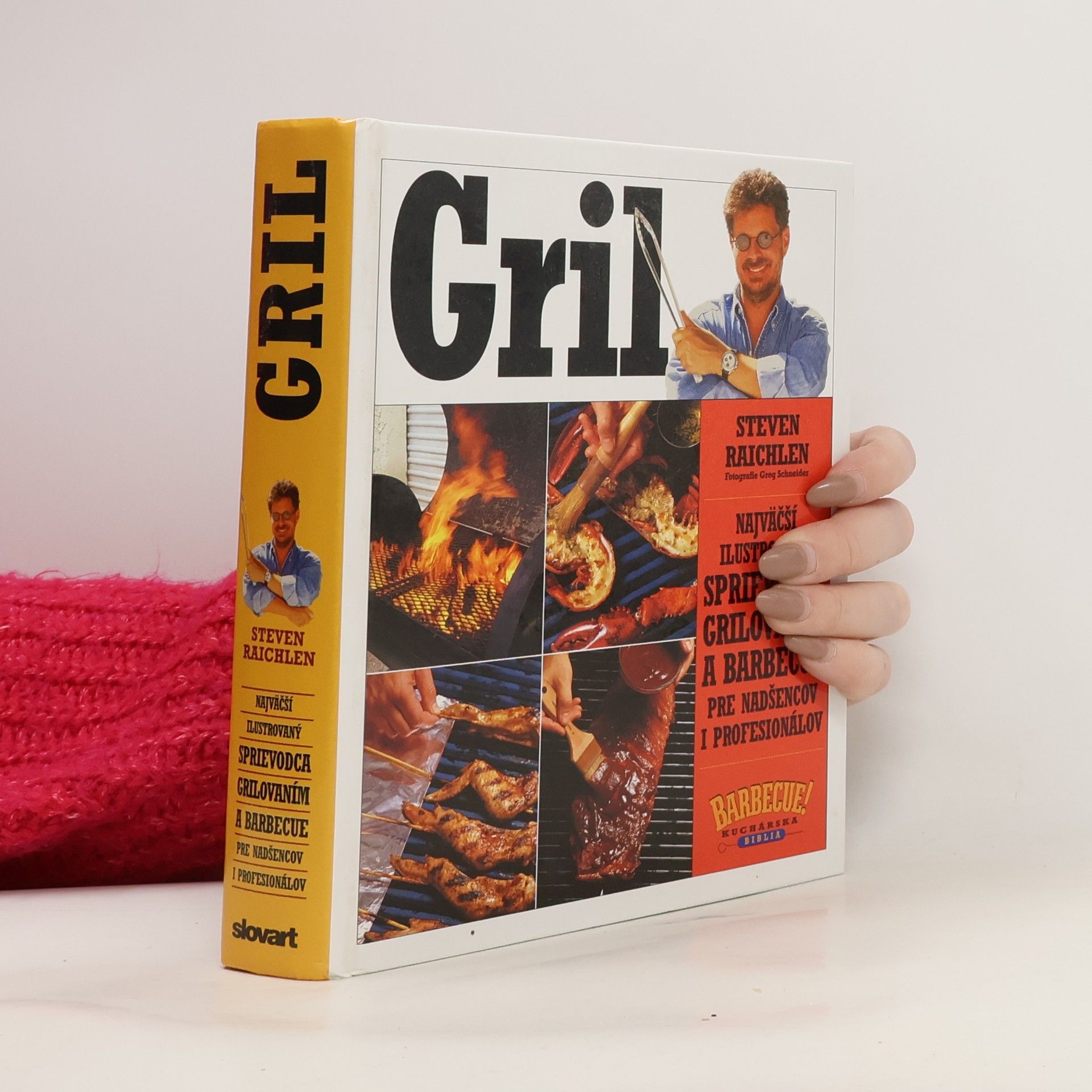 Steven Raichlens Gril.